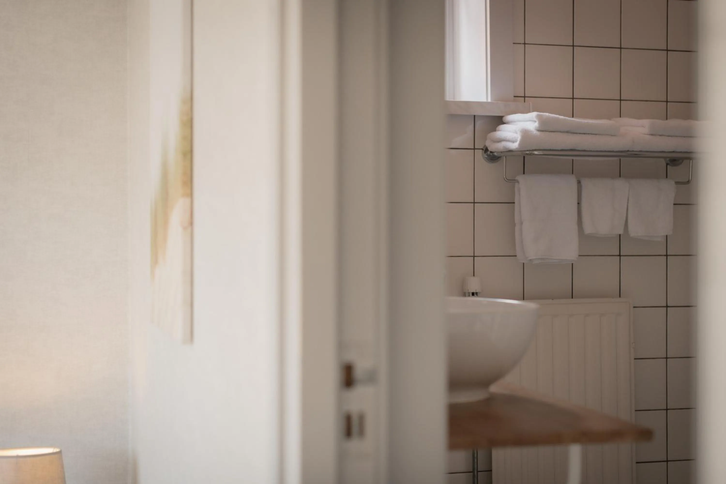 Shower in Hotel Groede