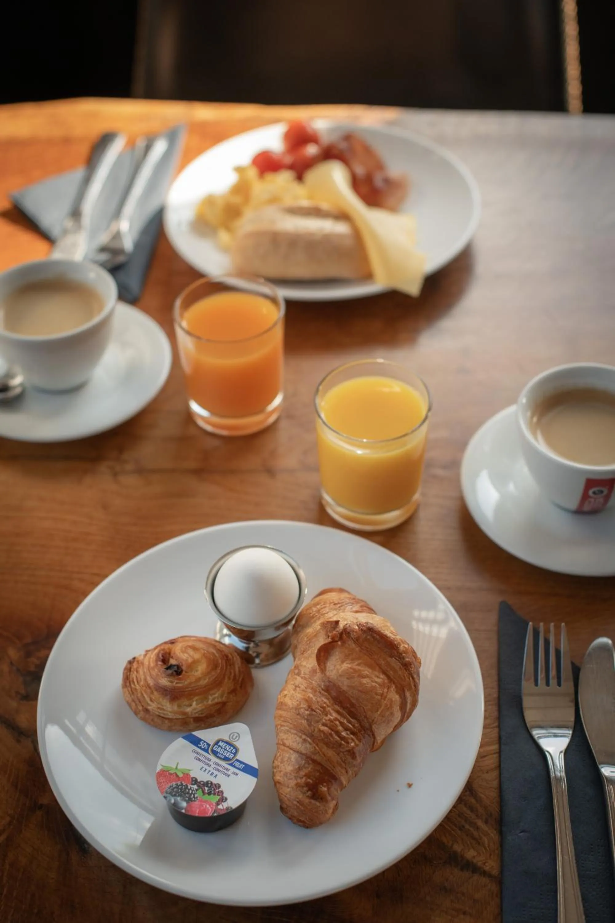 Food in Hotel Groede