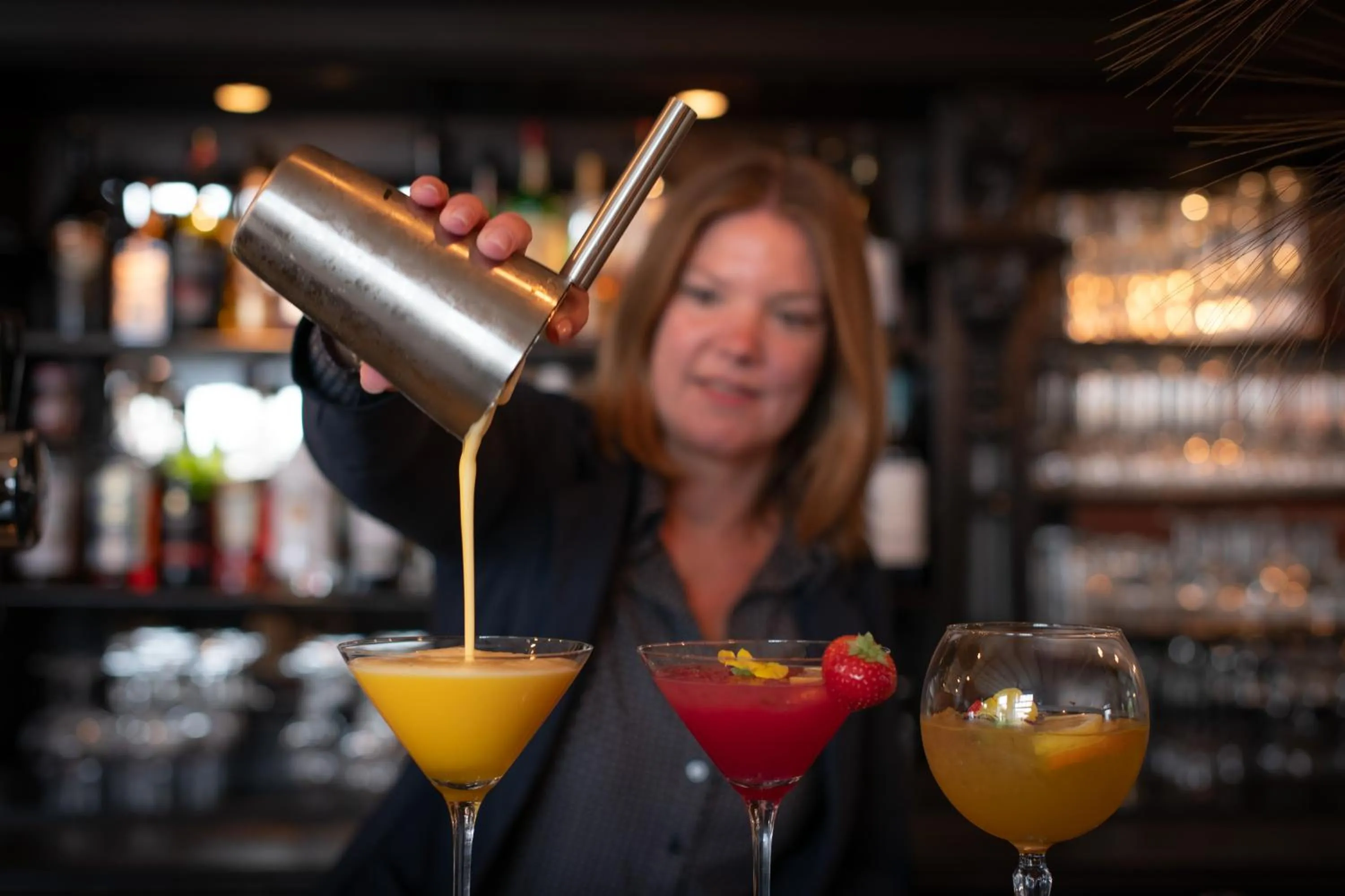 Lounge or bar in Hotel Groede