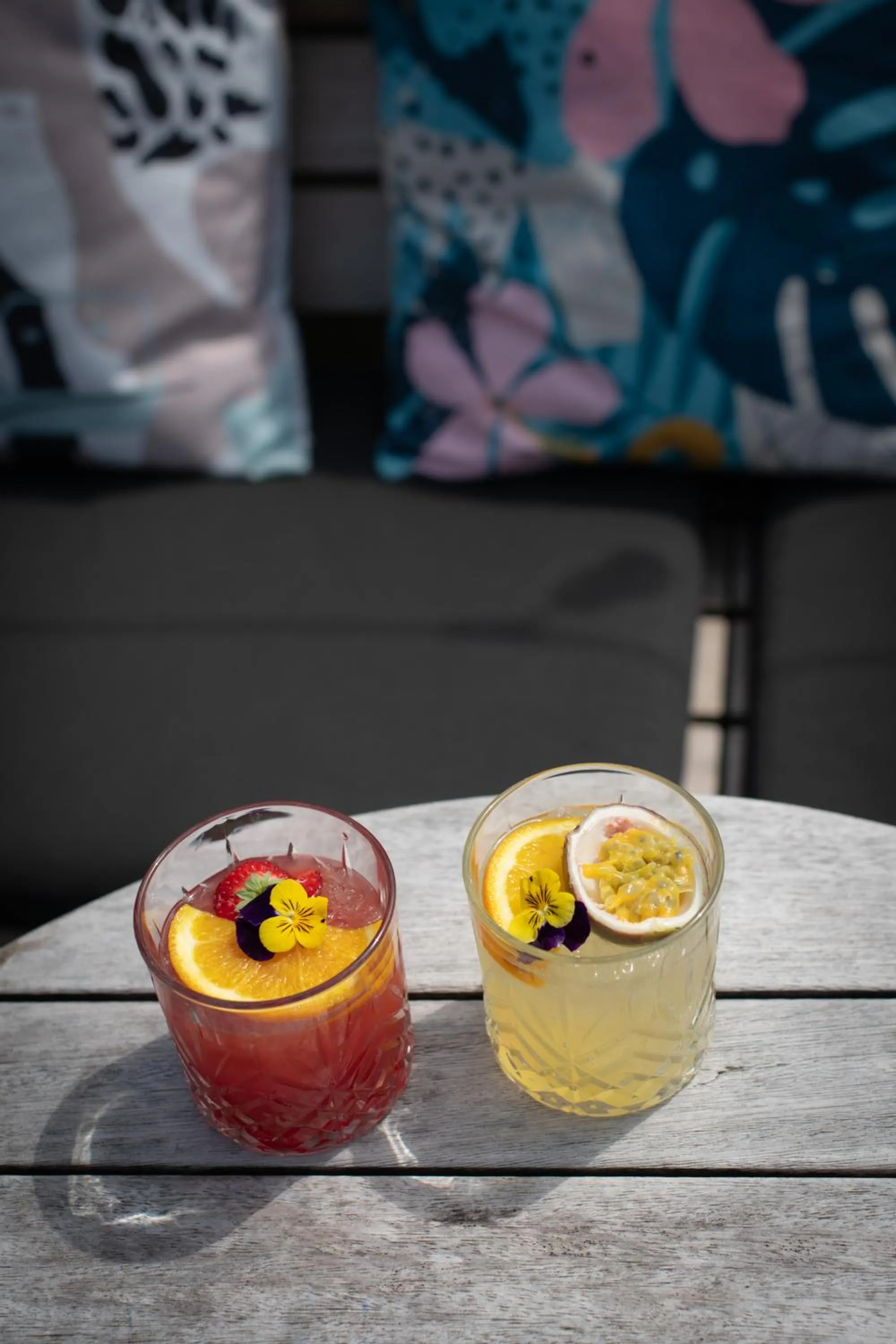 Drinks in Hotel Groede