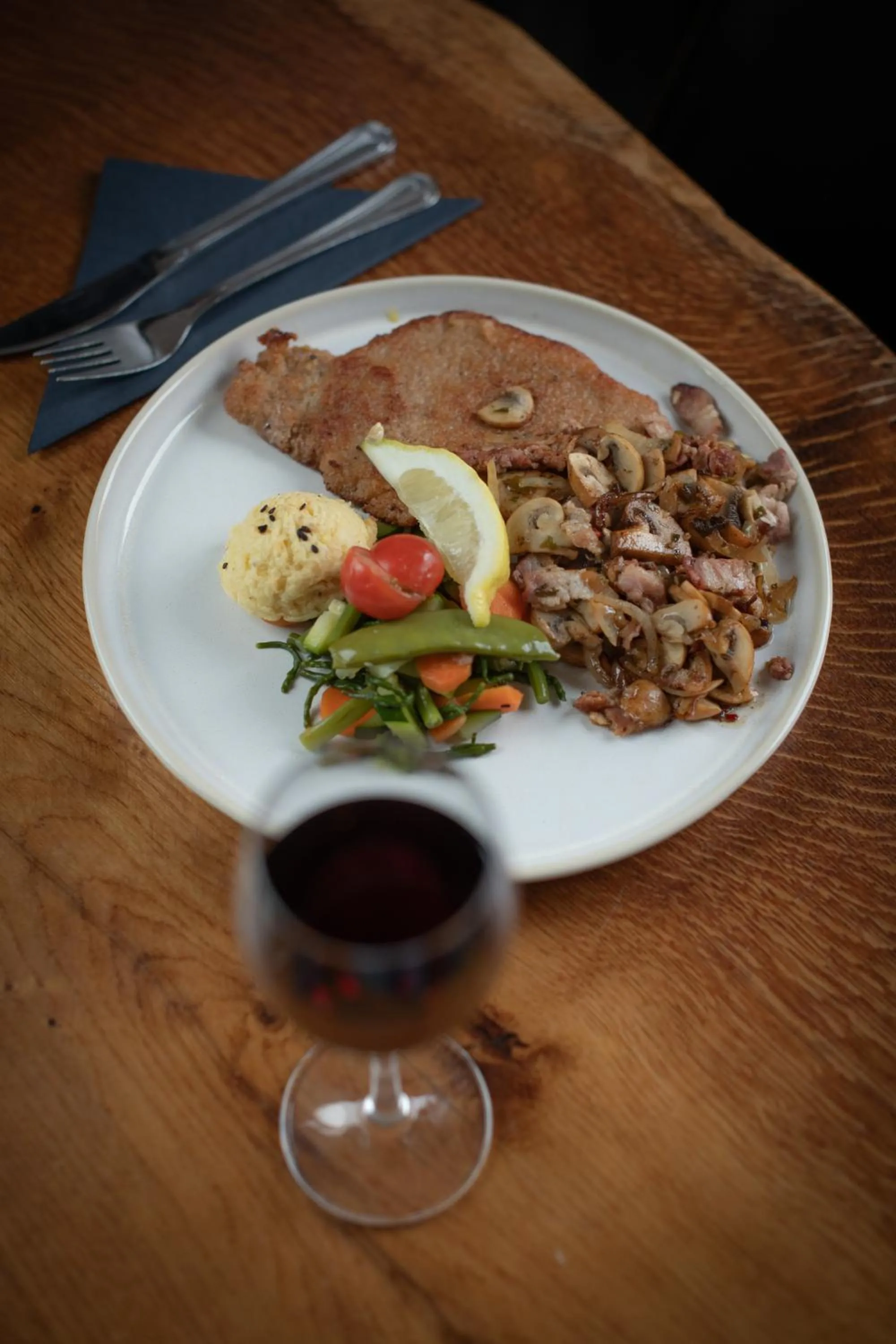 Food and drinks in Hotel Groede