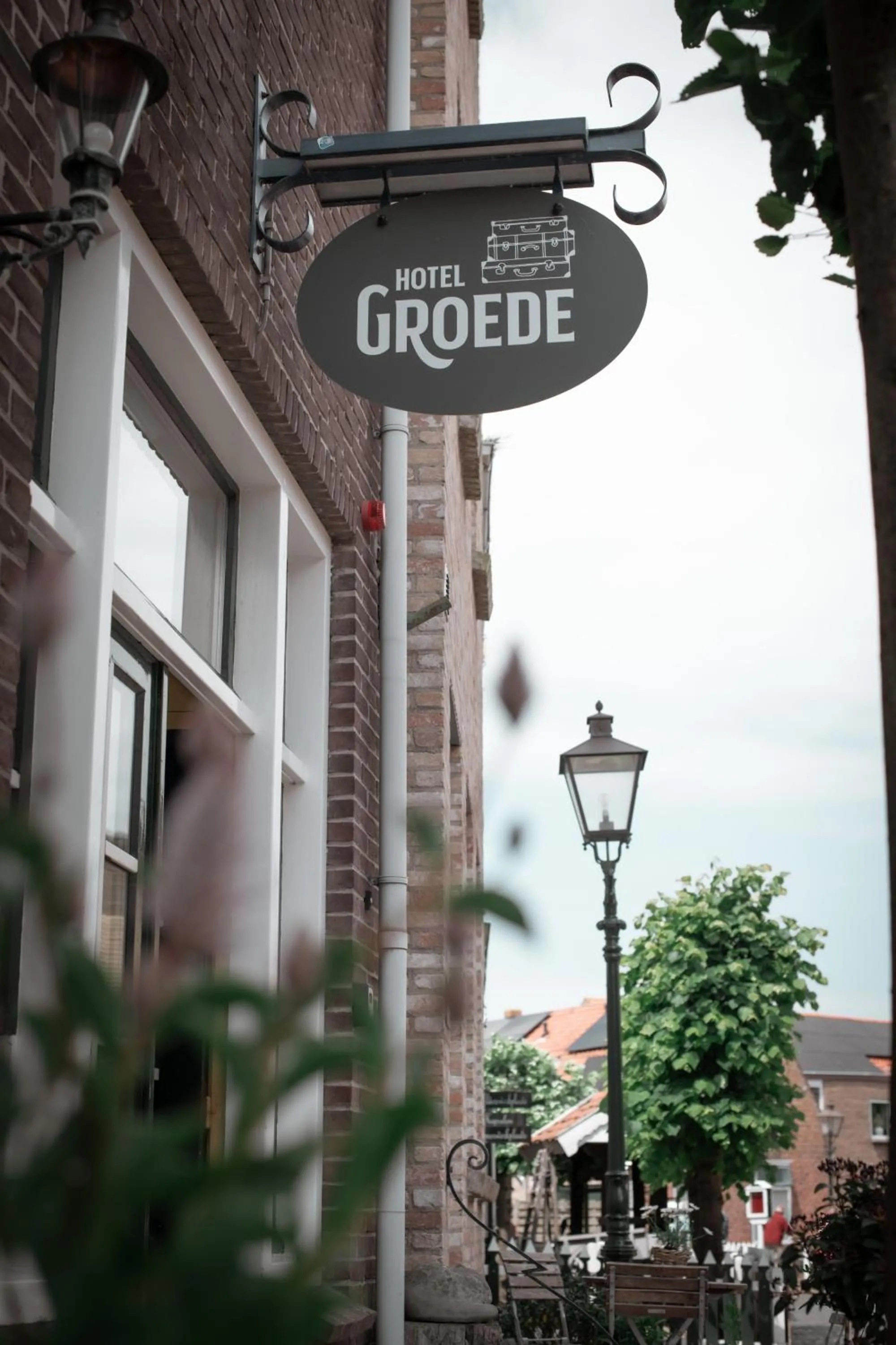 Location in Hotel Groede
