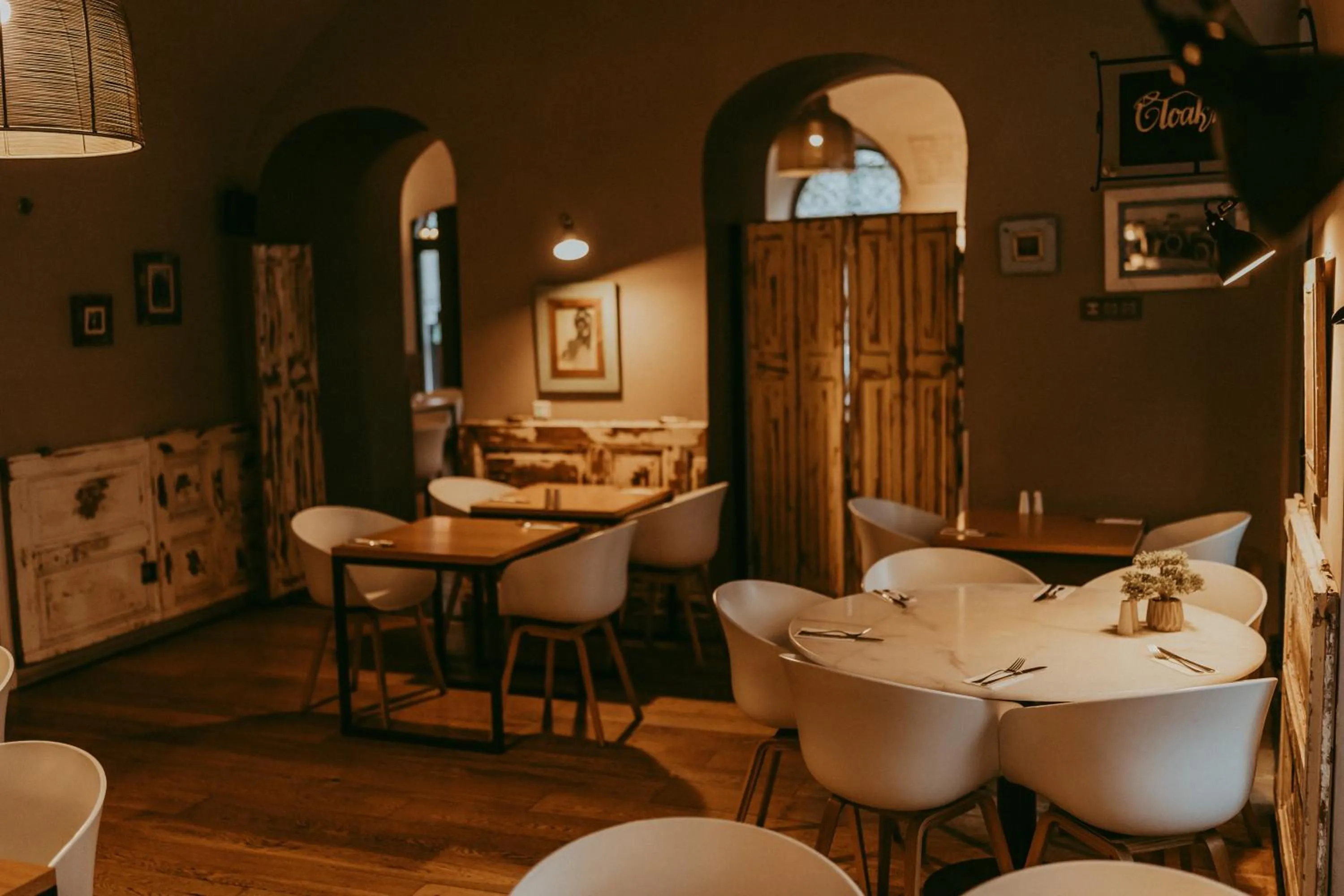 Restaurant/places to eat in Hotel Zenit Budapest Palace