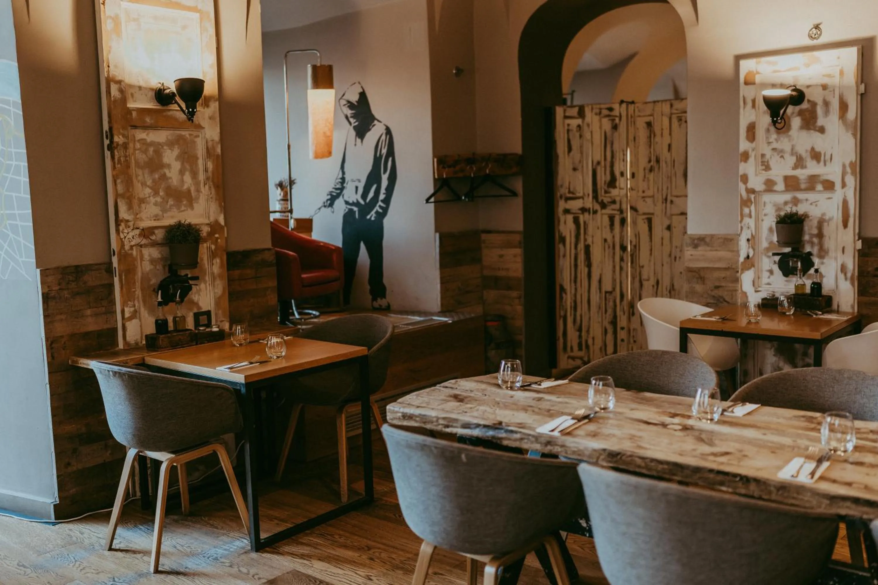 Restaurant/places to eat in Hotel Zenit Budapest Palace