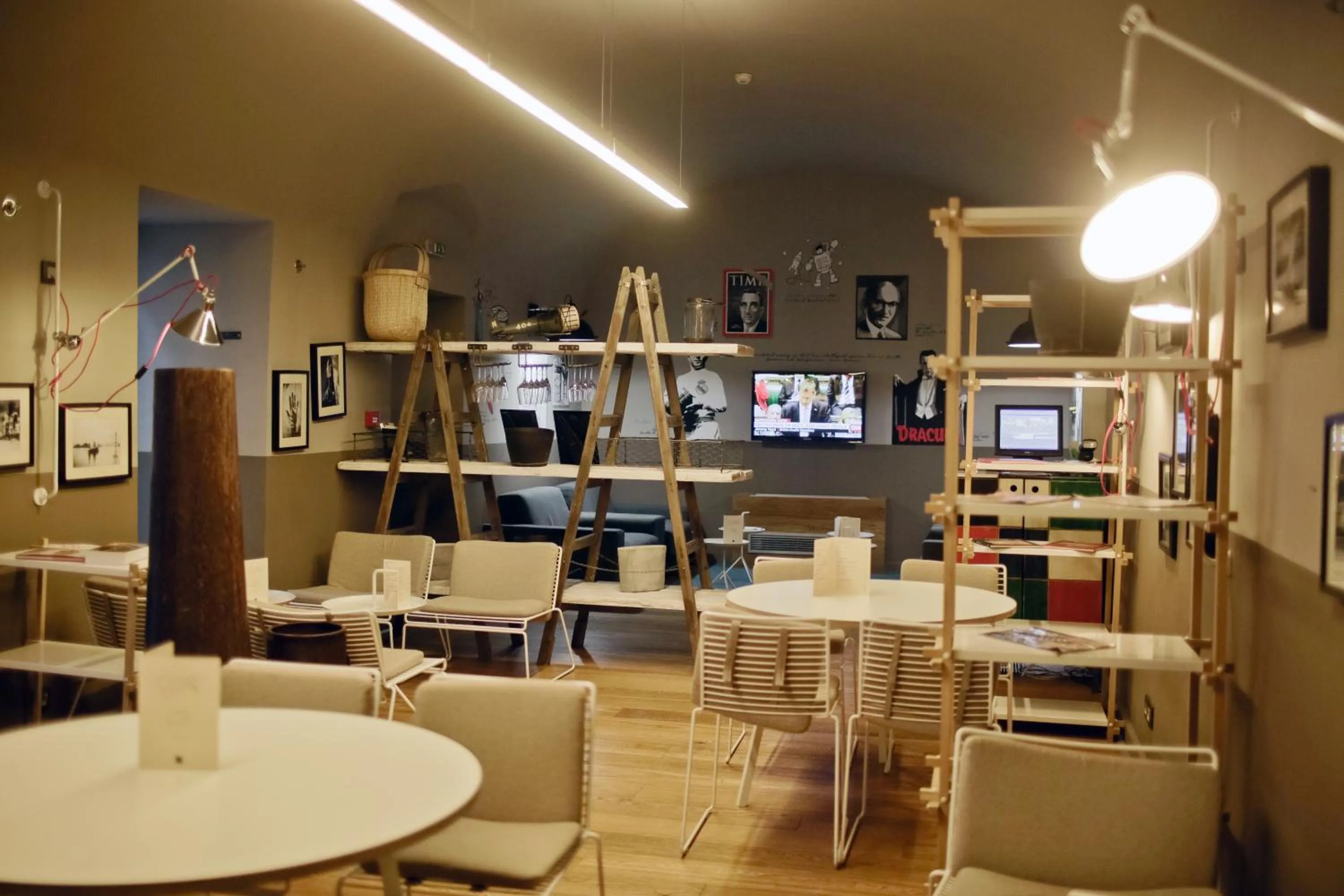 Lounge or bar in Hotel Zenit Budapest Palace