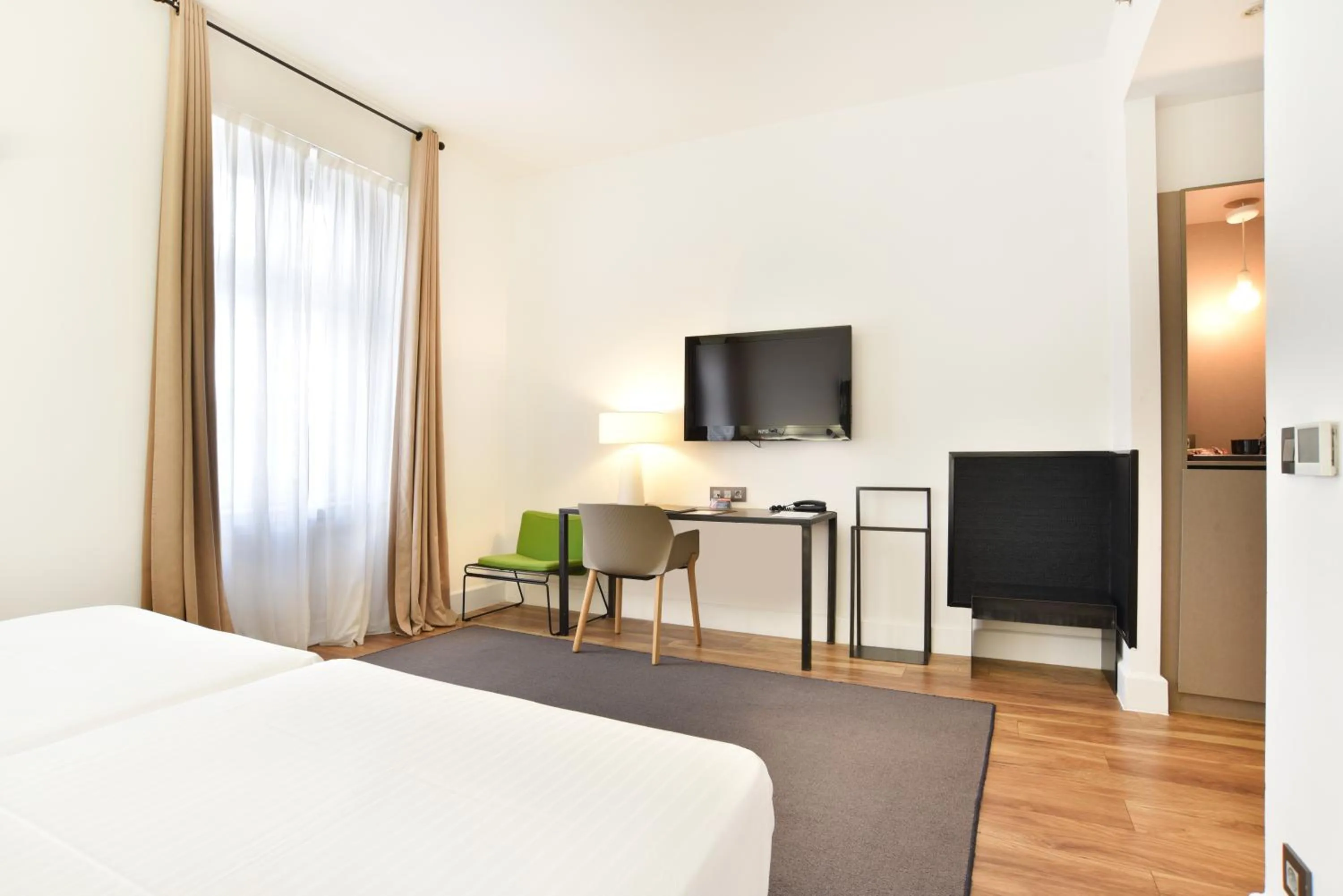 Bedroom, Bed in Hotel Zenit Budapest Palace