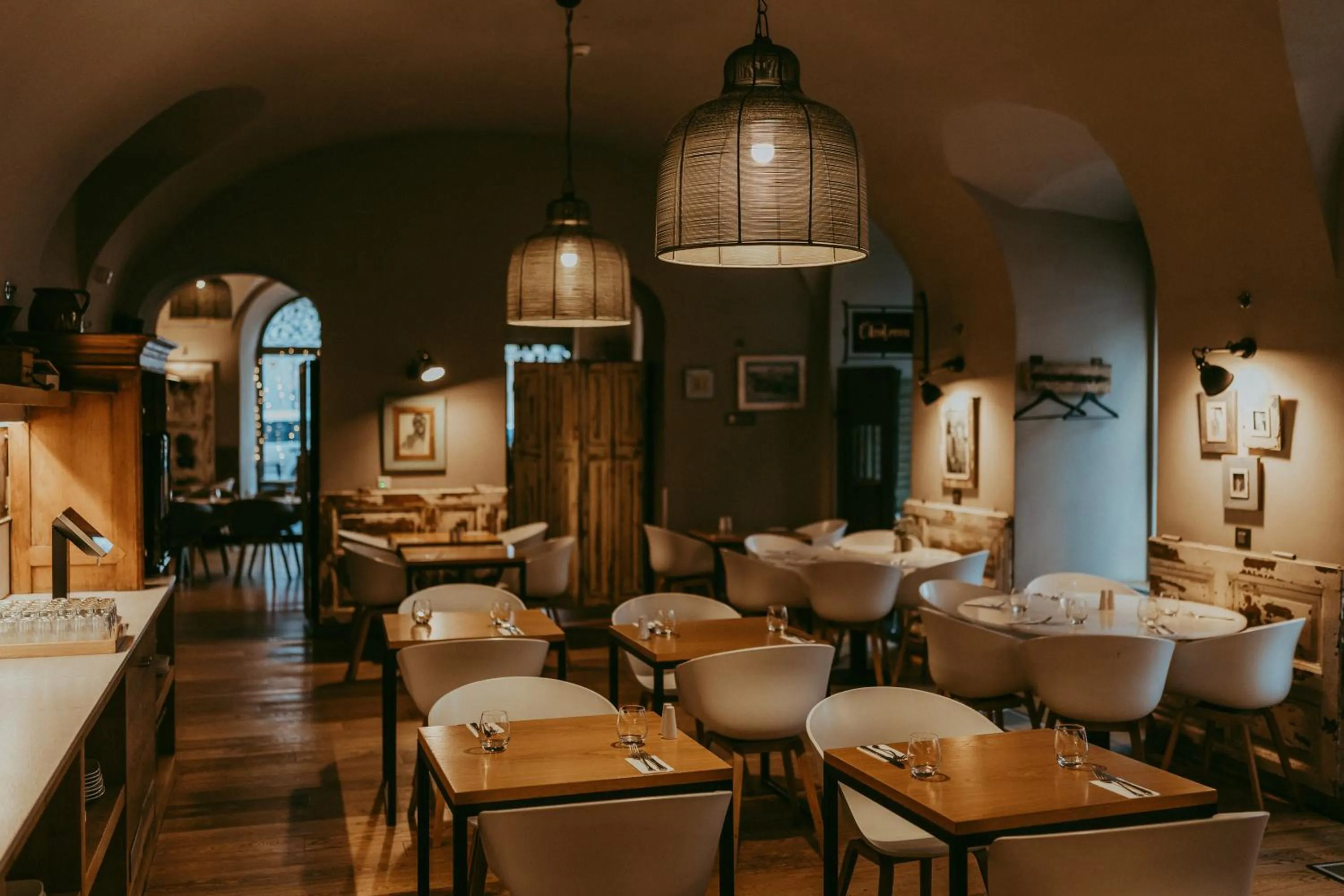 Restaurant/places to eat in Hotel Zenit Budapest Palace