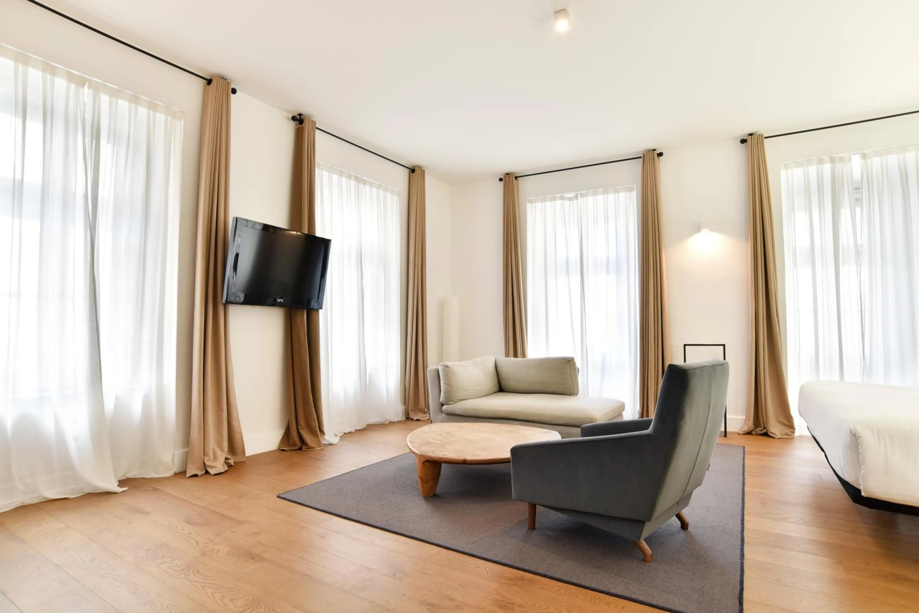 Living room in Hotel Zenit Budapest Palace