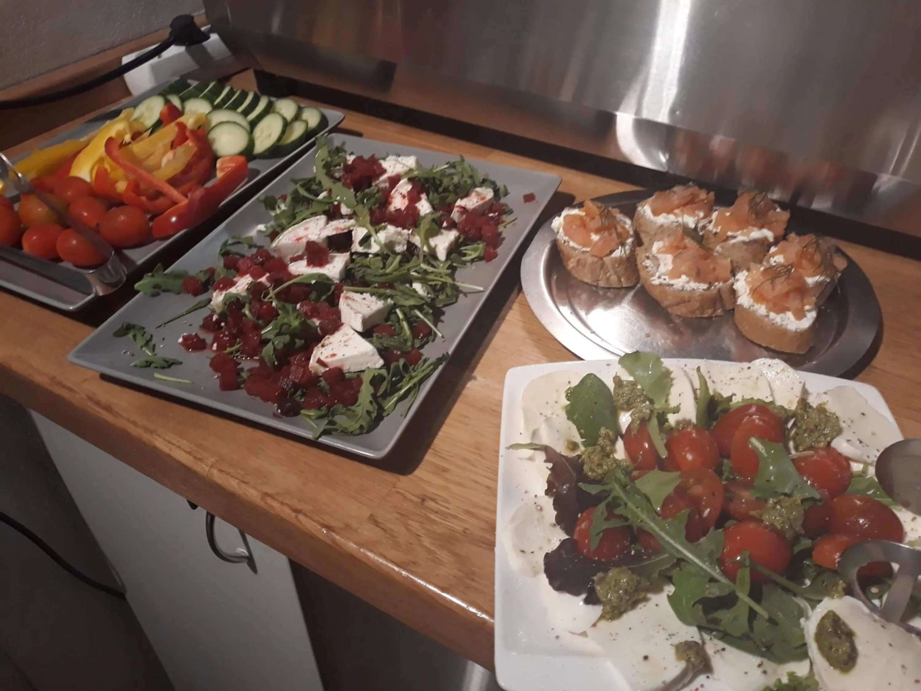 Breakfast in Jungmann Hotel