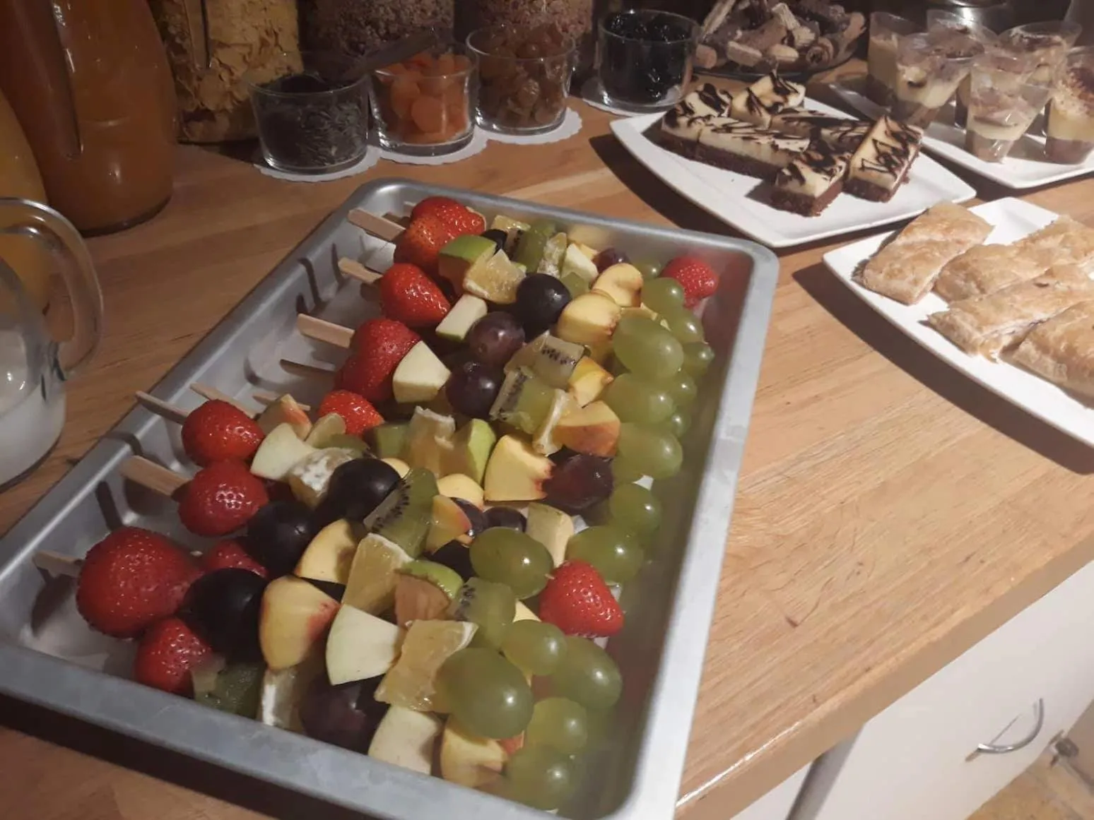 Breakfast in Jungmann Hotel