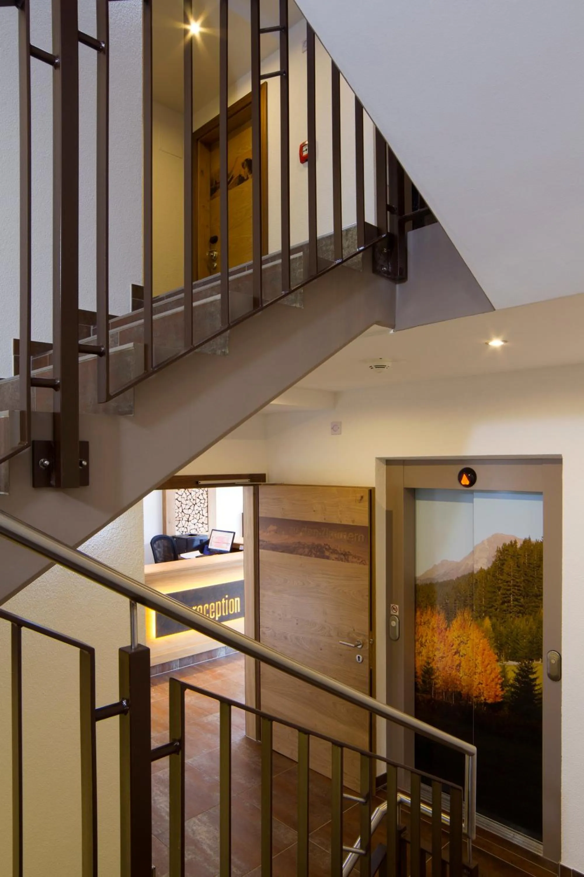 Decorative detail in Alpinhotel Monte Superior - Silvretta Card Premium Betrieb