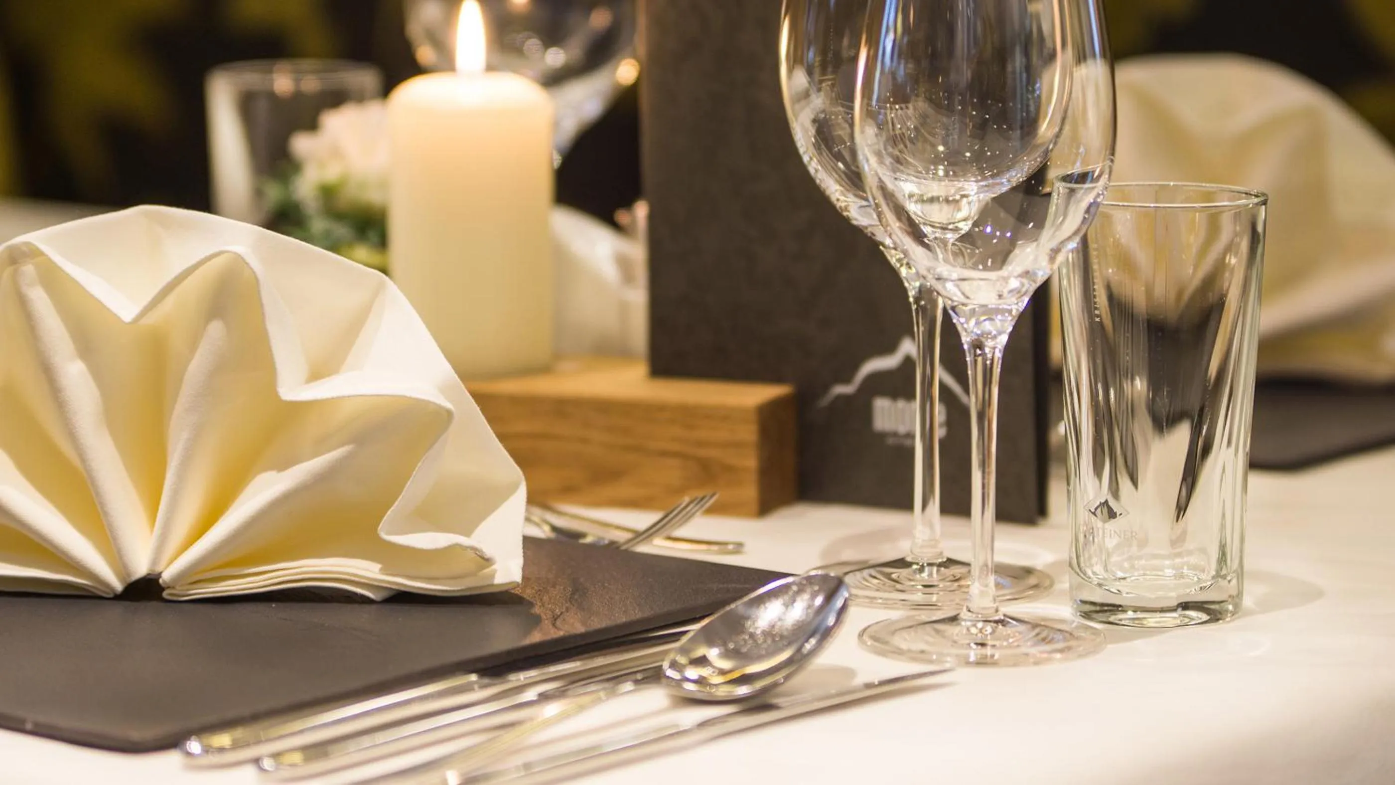 Dining area in Alpinhotel Monte Superior - Silvretta Card Premium Betrieb