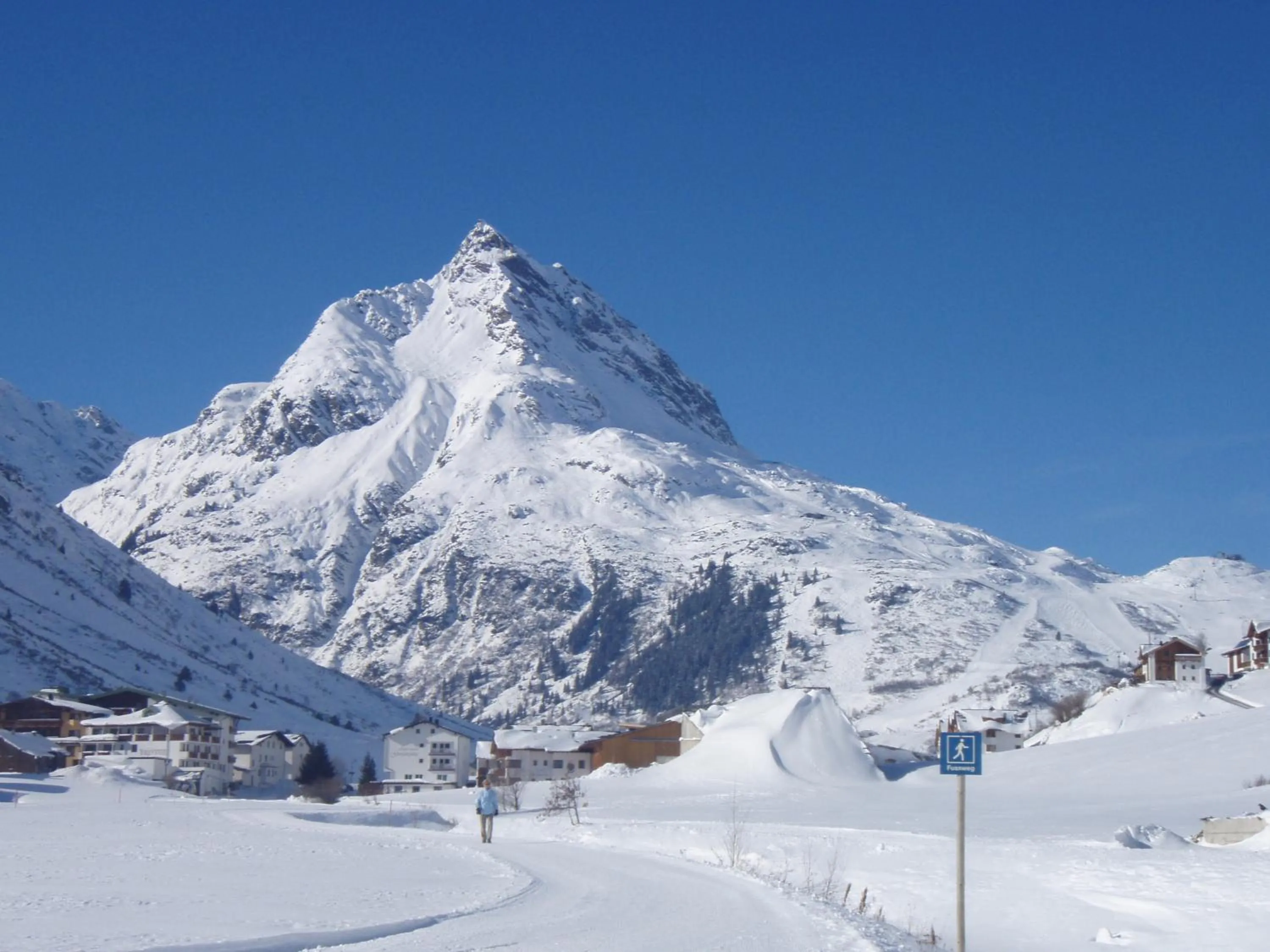 Skiing in Alpinhotel Monte Superior - Silvretta Card Premium Betrieb