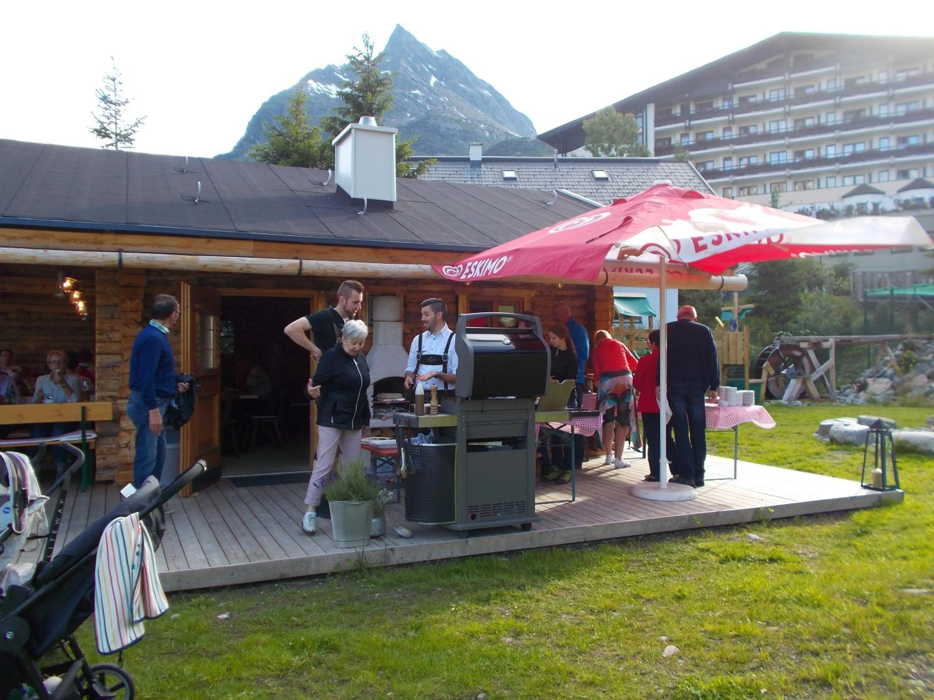 Entertainment in Alpinhotel Monte Superior - Silvretta Card Premium Betrieb