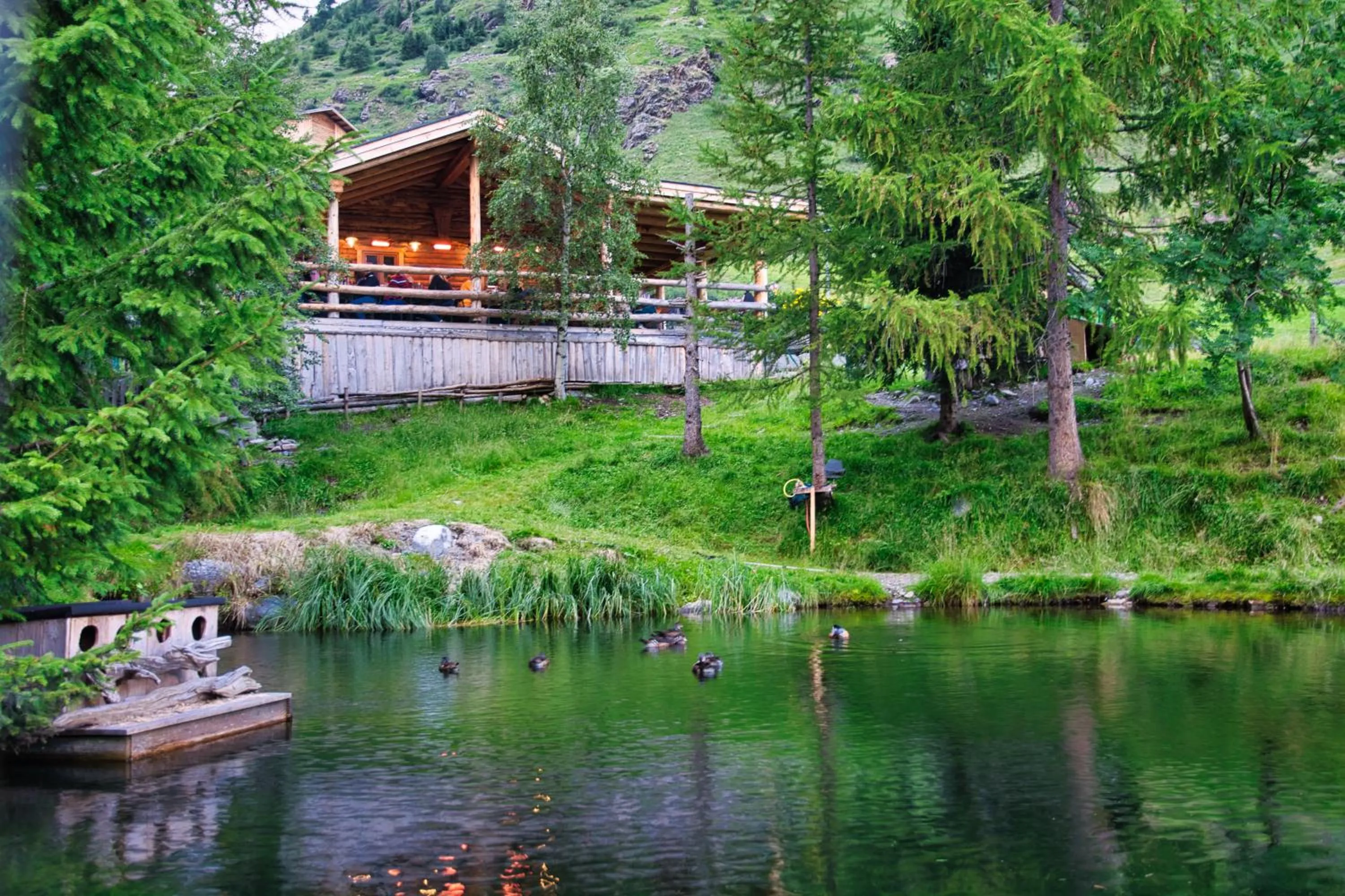 Restaurant/places to eat in Alpinhotel Monte Superior - Silvretta Card Premium Betrieb