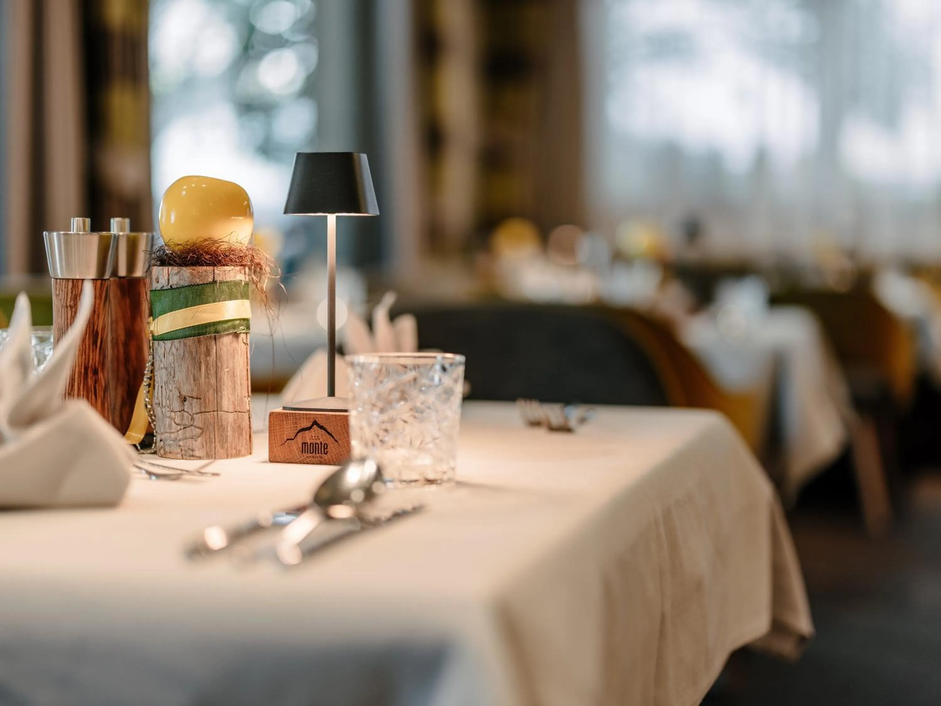 Restaurant/places to eat in Alpinhotel Monte Superior - Silvretta Card Premium Betrieb