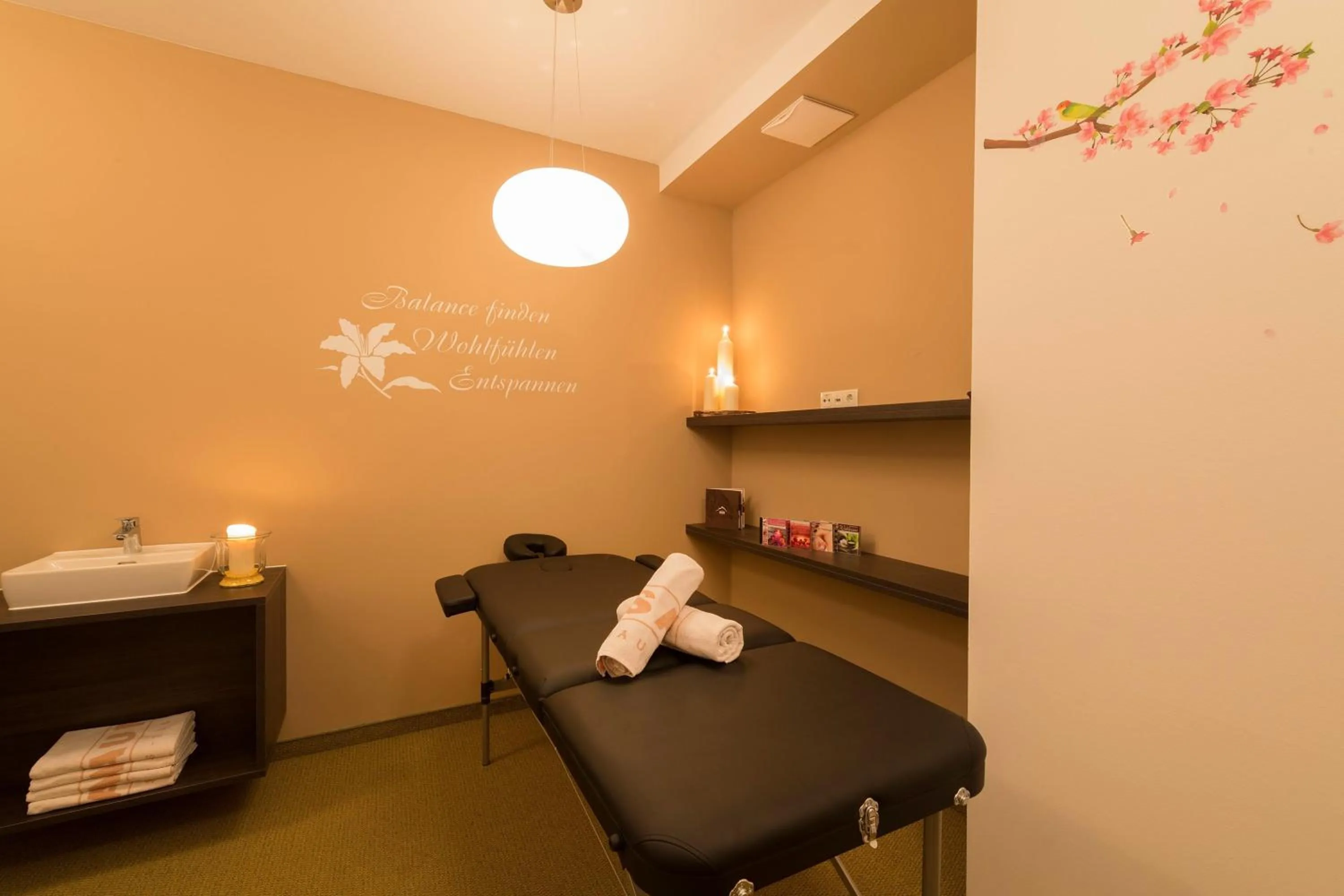 Massage in Alpinhotel Monte Superior - Silvretta Card Premium Betrieb