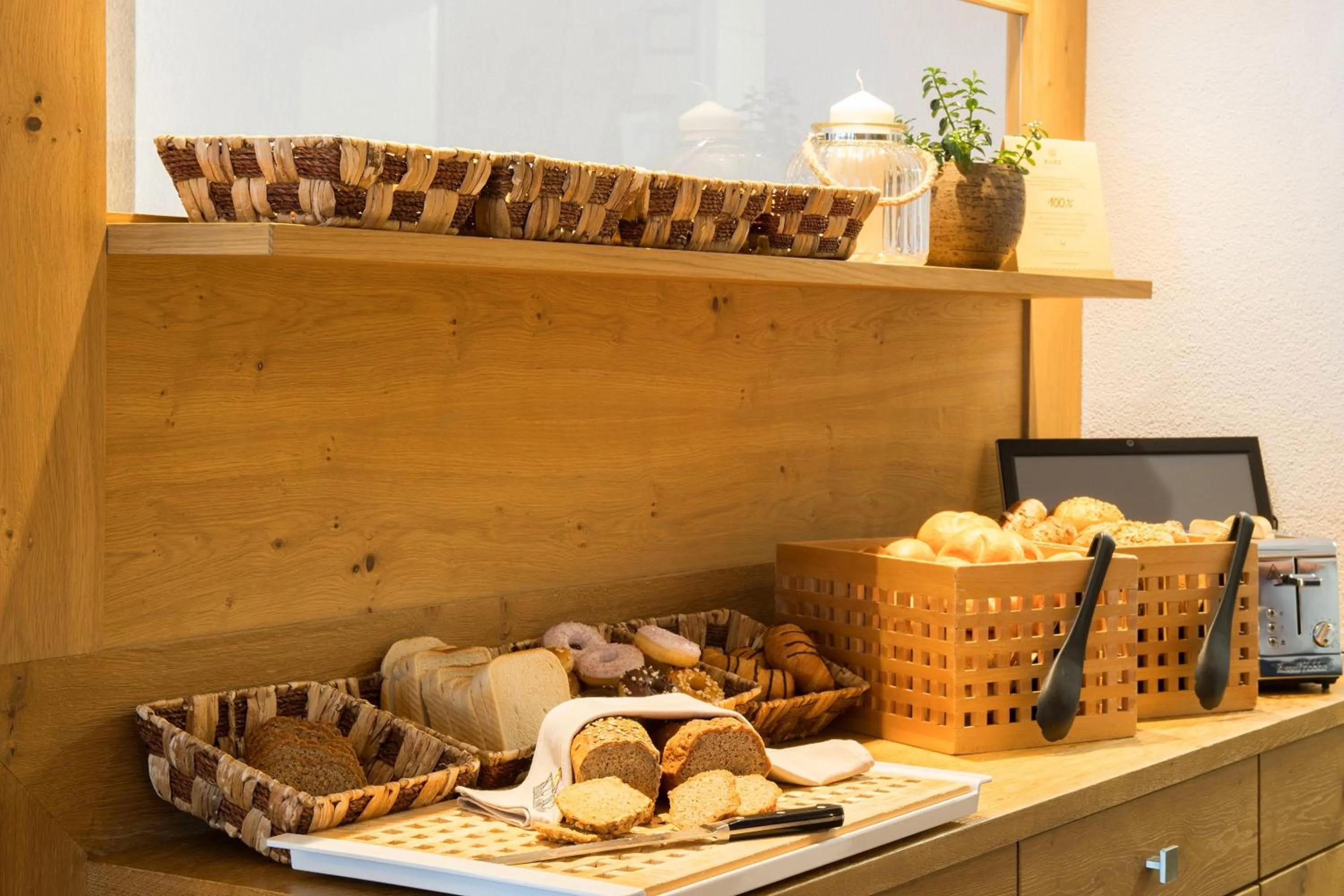 Restaurant/places to eat in Alpinhotel Monte Superior - Silvretta Card Premium Betrieb