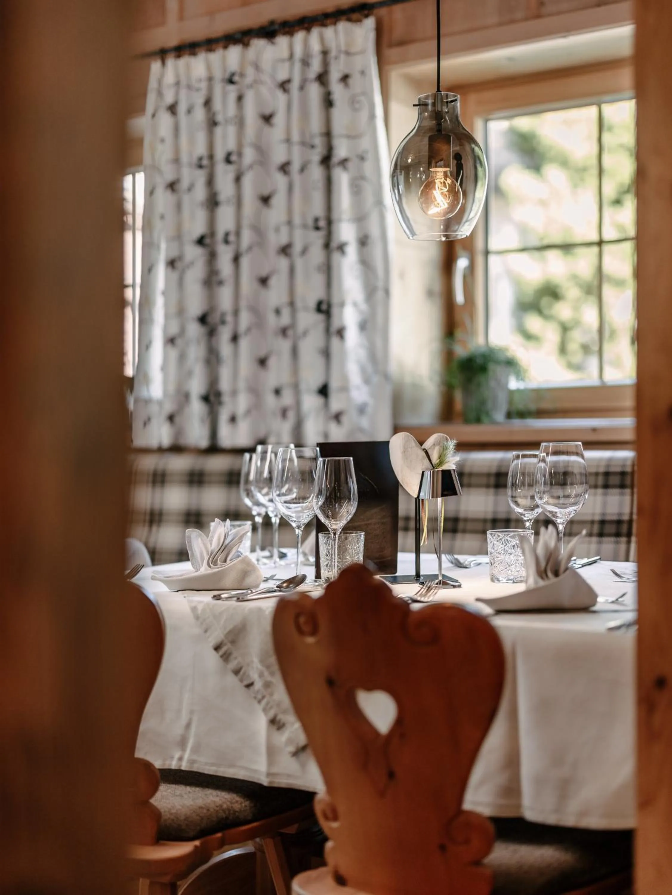 Restaurant/places to eat in Alpinhotel Monte Superior - Silvretta Card Premium Betrieb