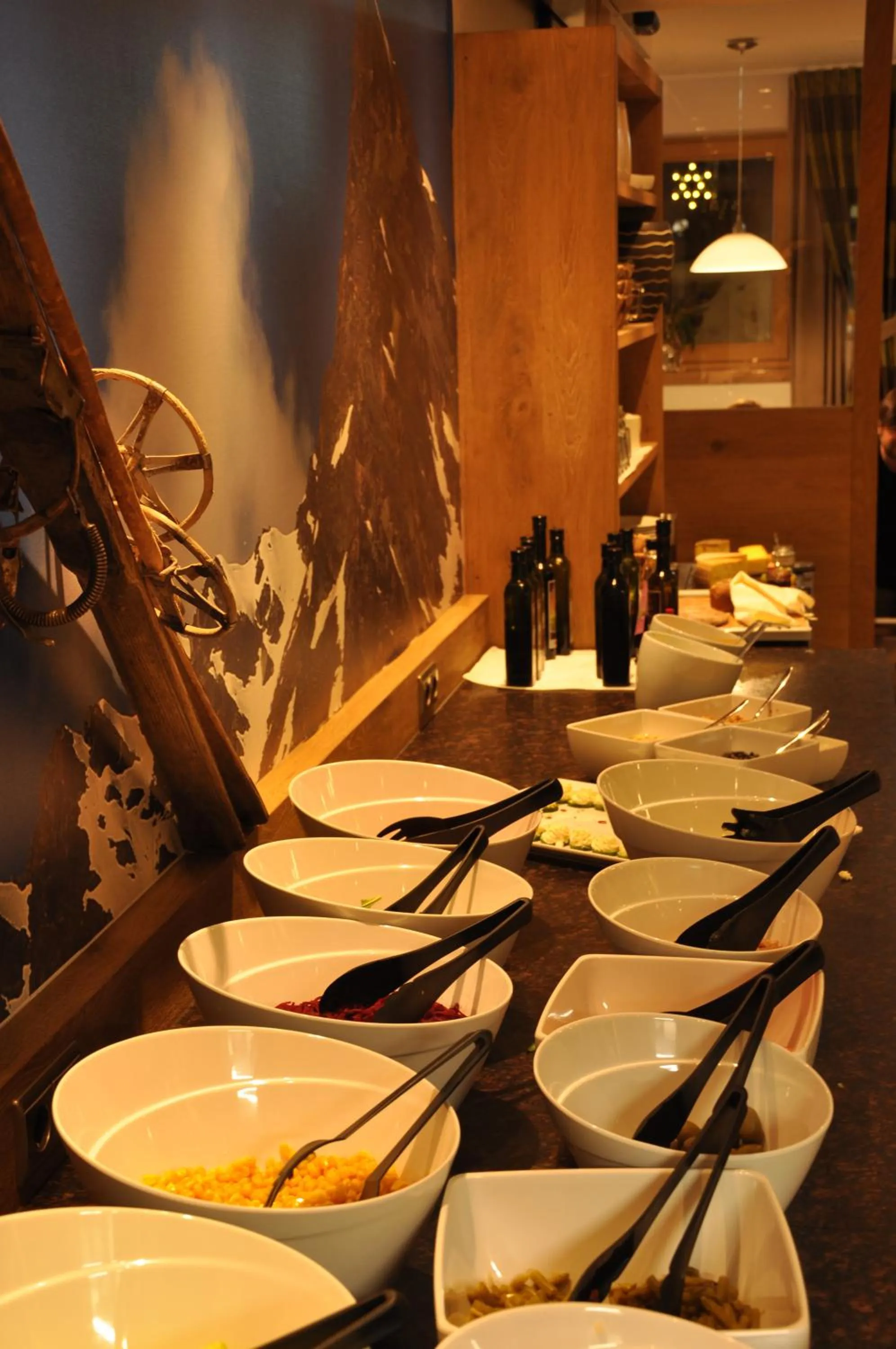 Restaurant/places to eat in Alpinhotel Monte Superior - Silvretta Card Premium Betrieb