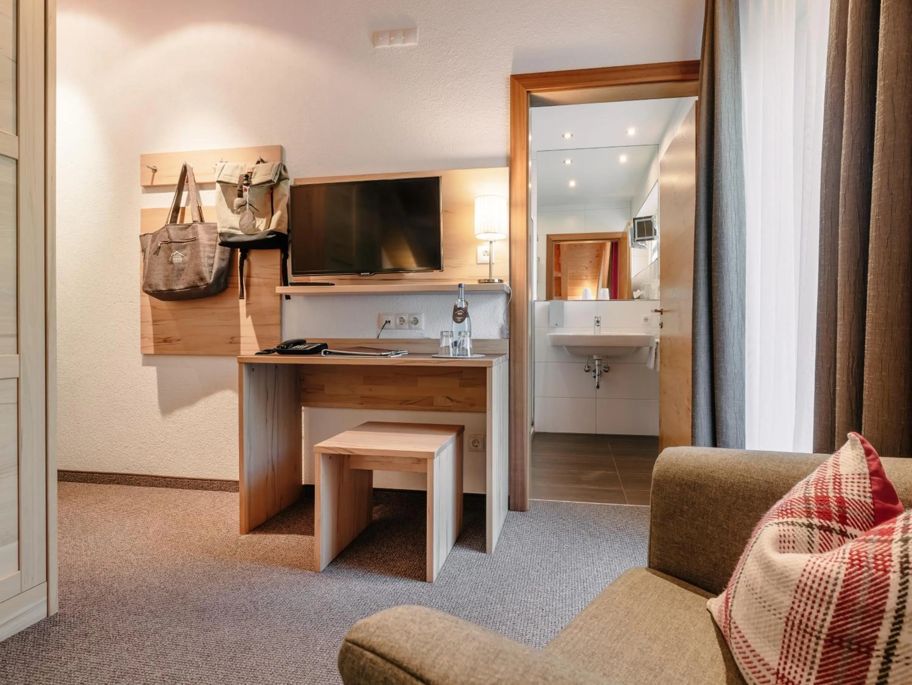 Photo of the whole room in Alpinhotel Monte Superior - Silvretta Card Premium Betrieb