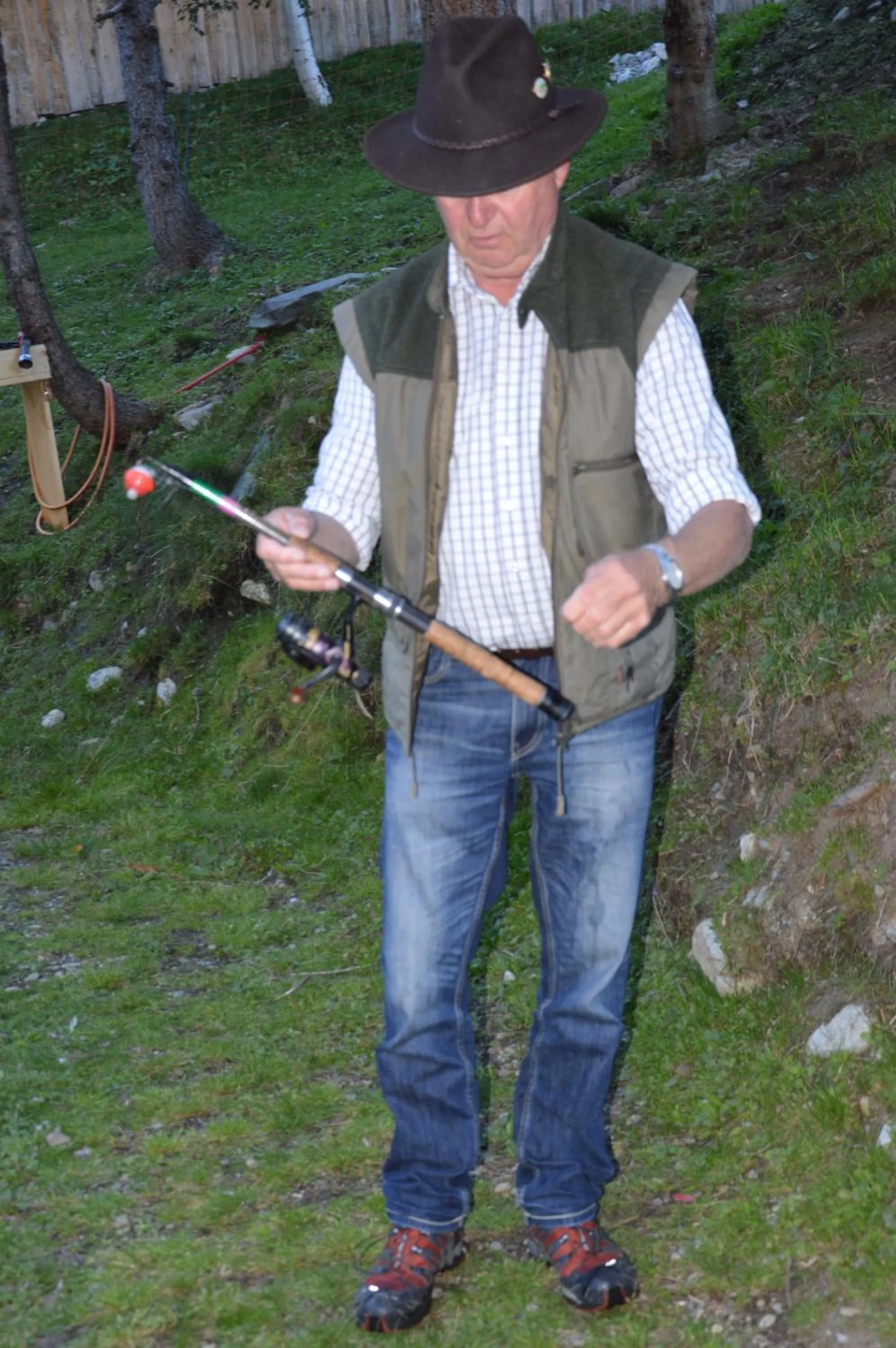 Fishing in Alpinhotel Monte Superior - Silvretta Card Premium Betrieb