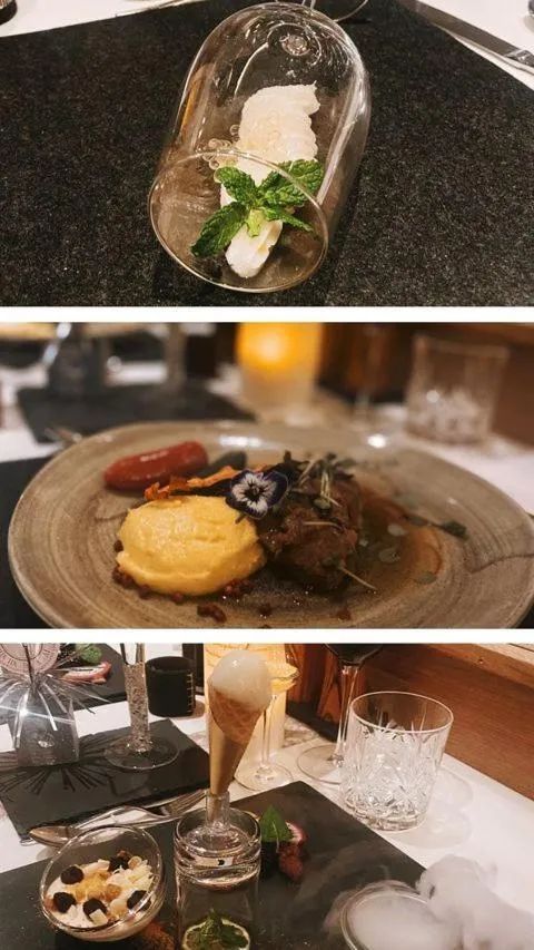 Restaurant/places to eat in Alpinhotel Monte Superior - Silvretta Card Premium Betrieb