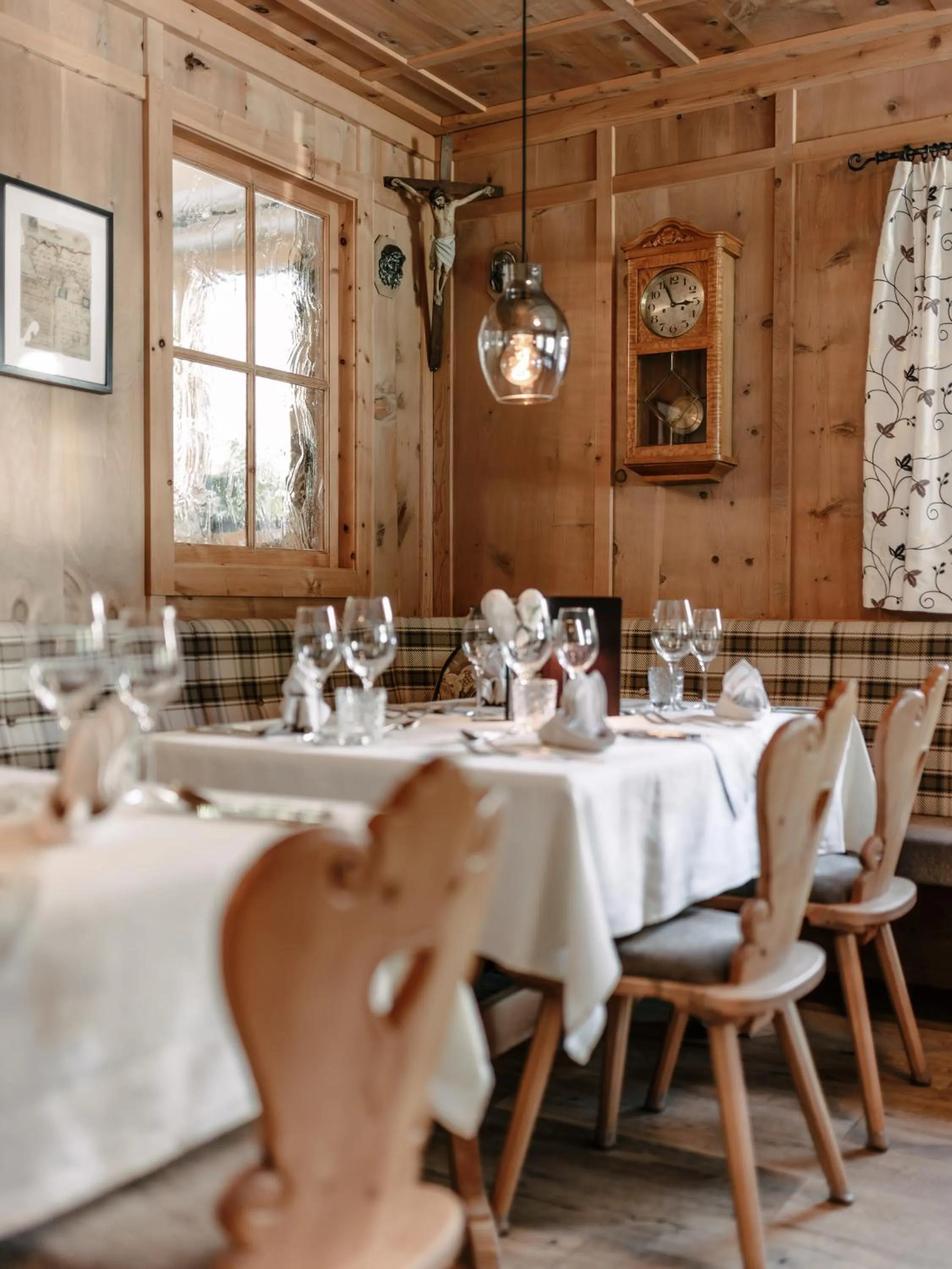 Restaurant/places to eat in Alpinhotel Monte Superior - Silvretta Card Premium Betrieb