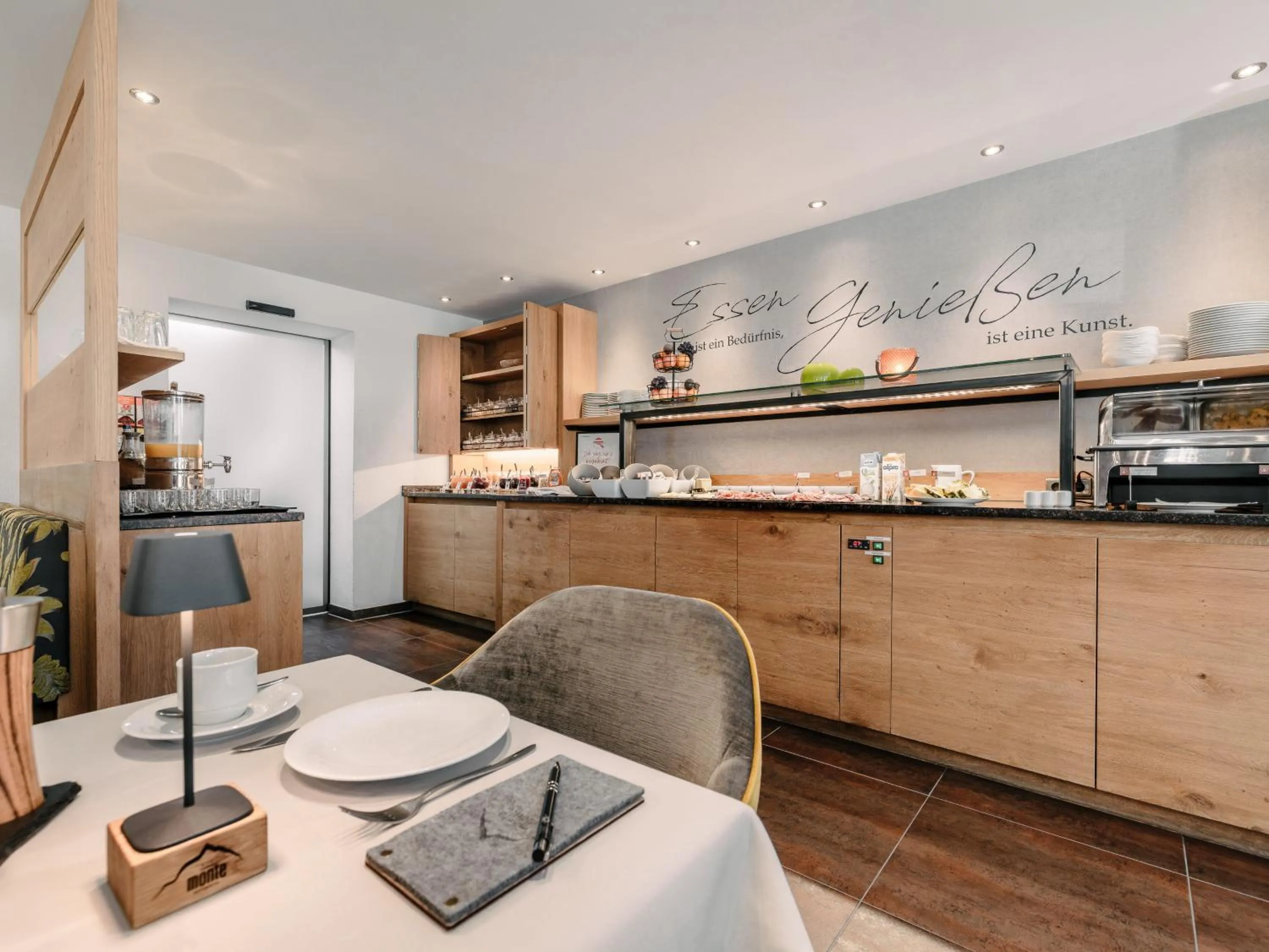 Restaurant/places to eat in Alpinhotel Monte Superior - Silvretta Card Premium Betrieb