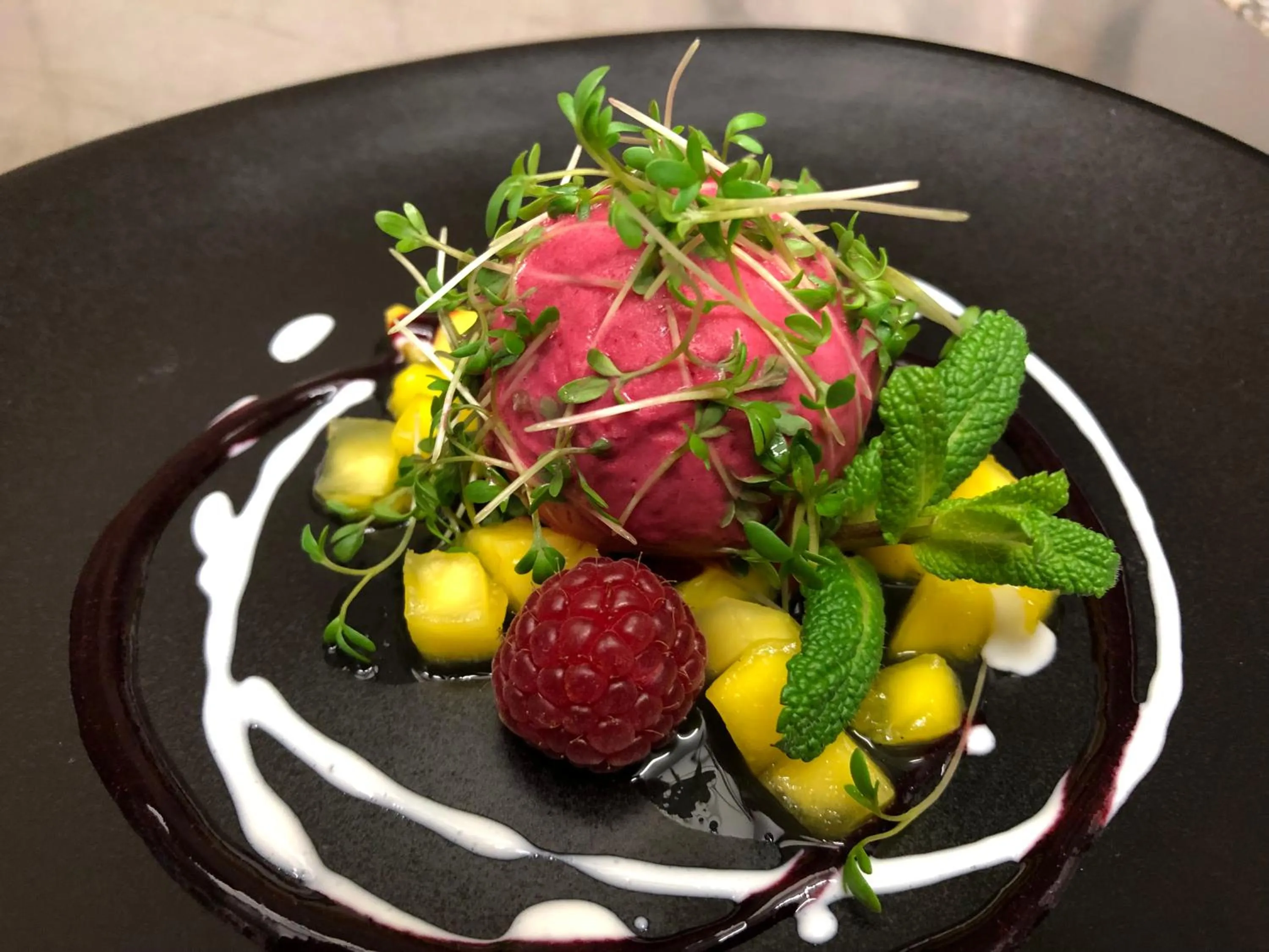 Food close-up in Alpinhotel Monte Superior - Silvretta Card Premium Betrieb