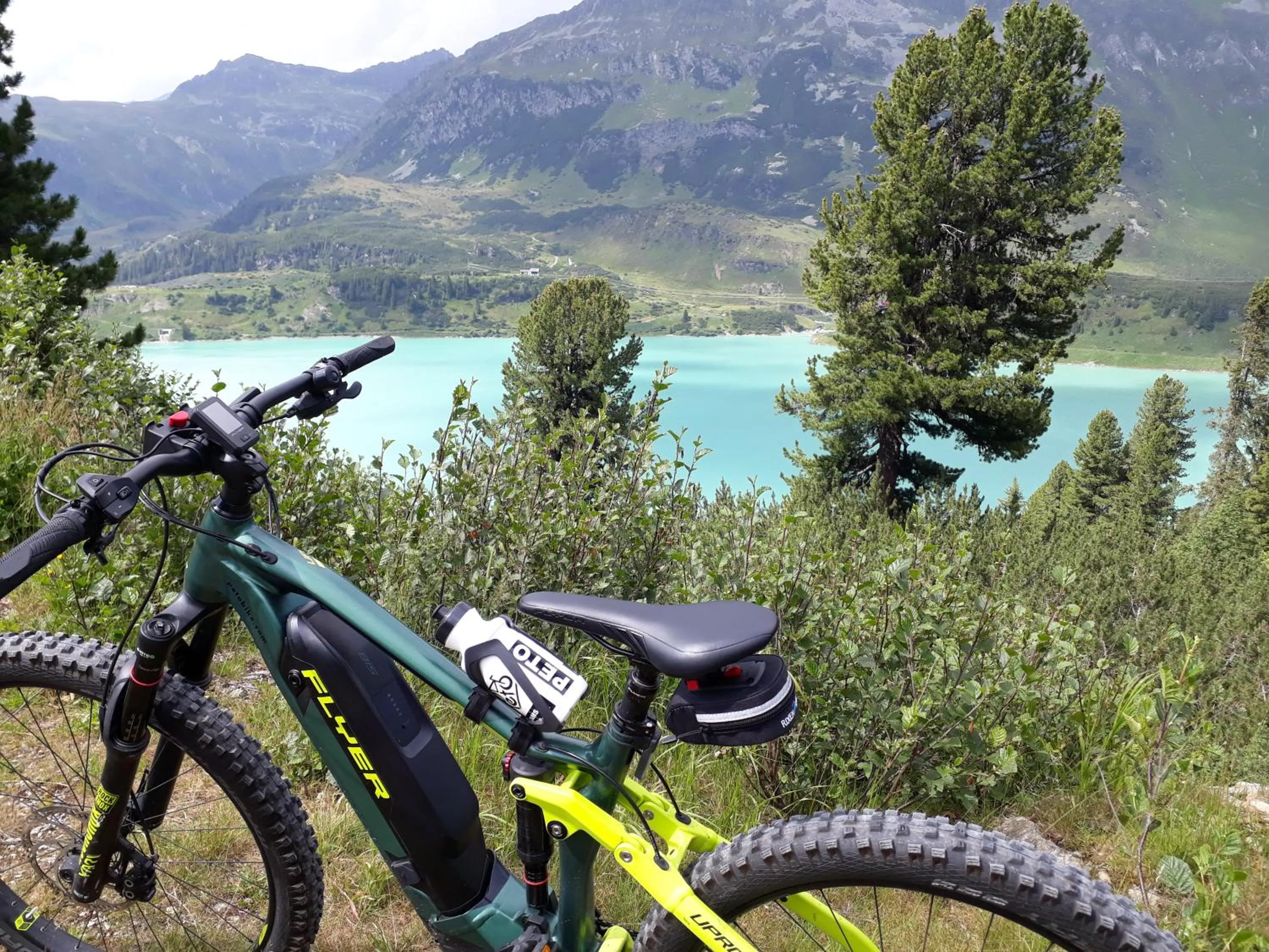 Cycling in Alpinhotel Monte Superior - Silvretta Card Premium Betrieb