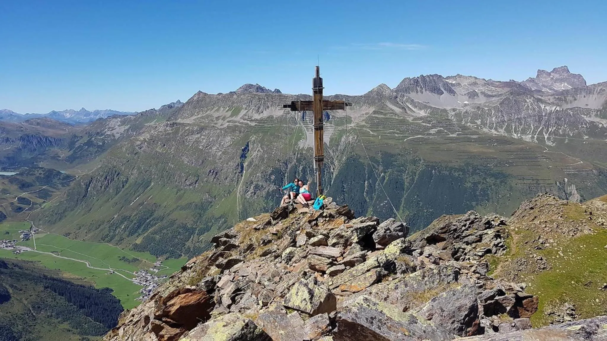 Natural landscape in Alpinhotel Monte Superior - Silvretta Card Premium Betrieb