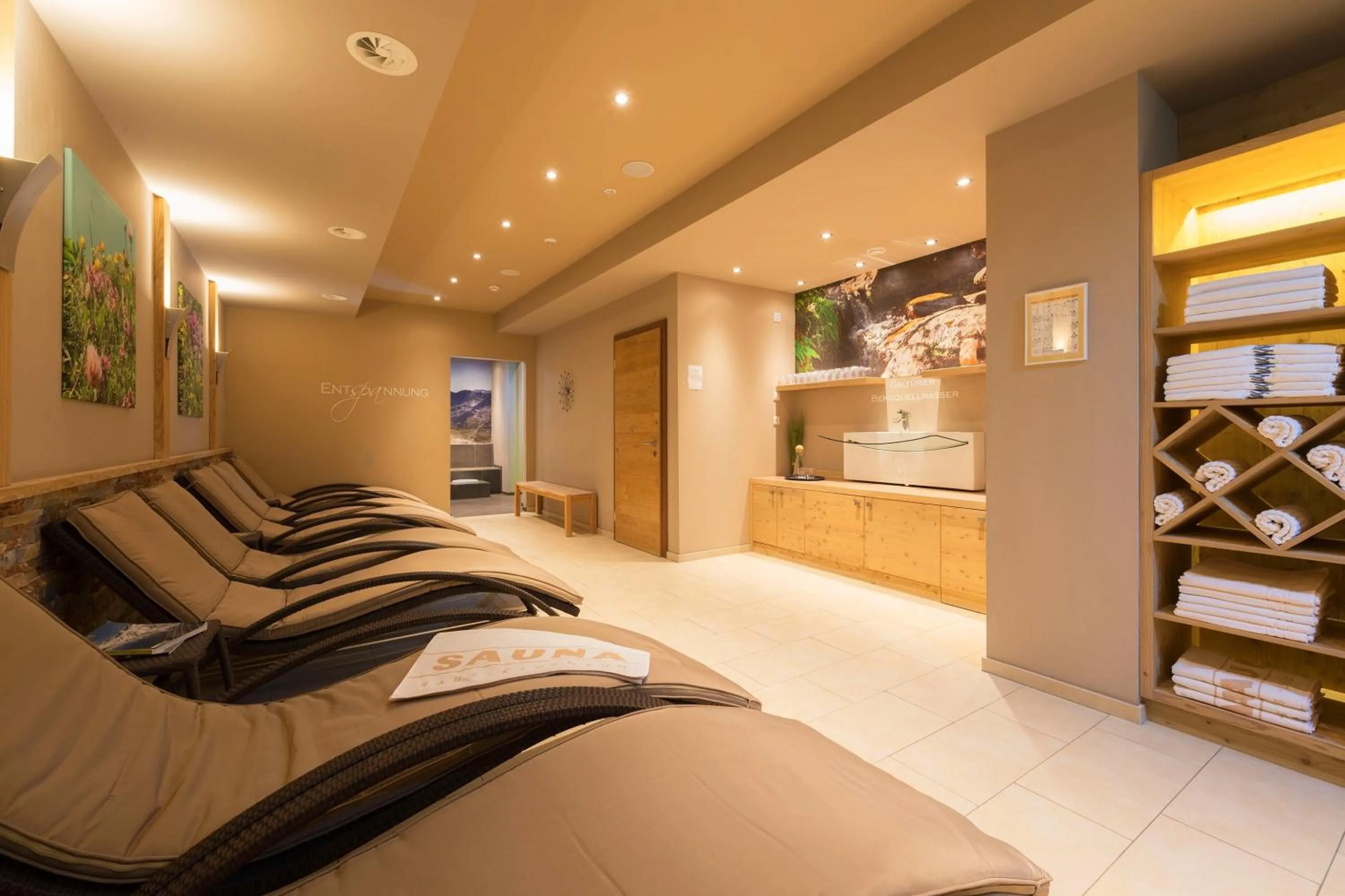 Massage in Alpinhotel Monte Superior - Silvretta Card Premium Betrieb