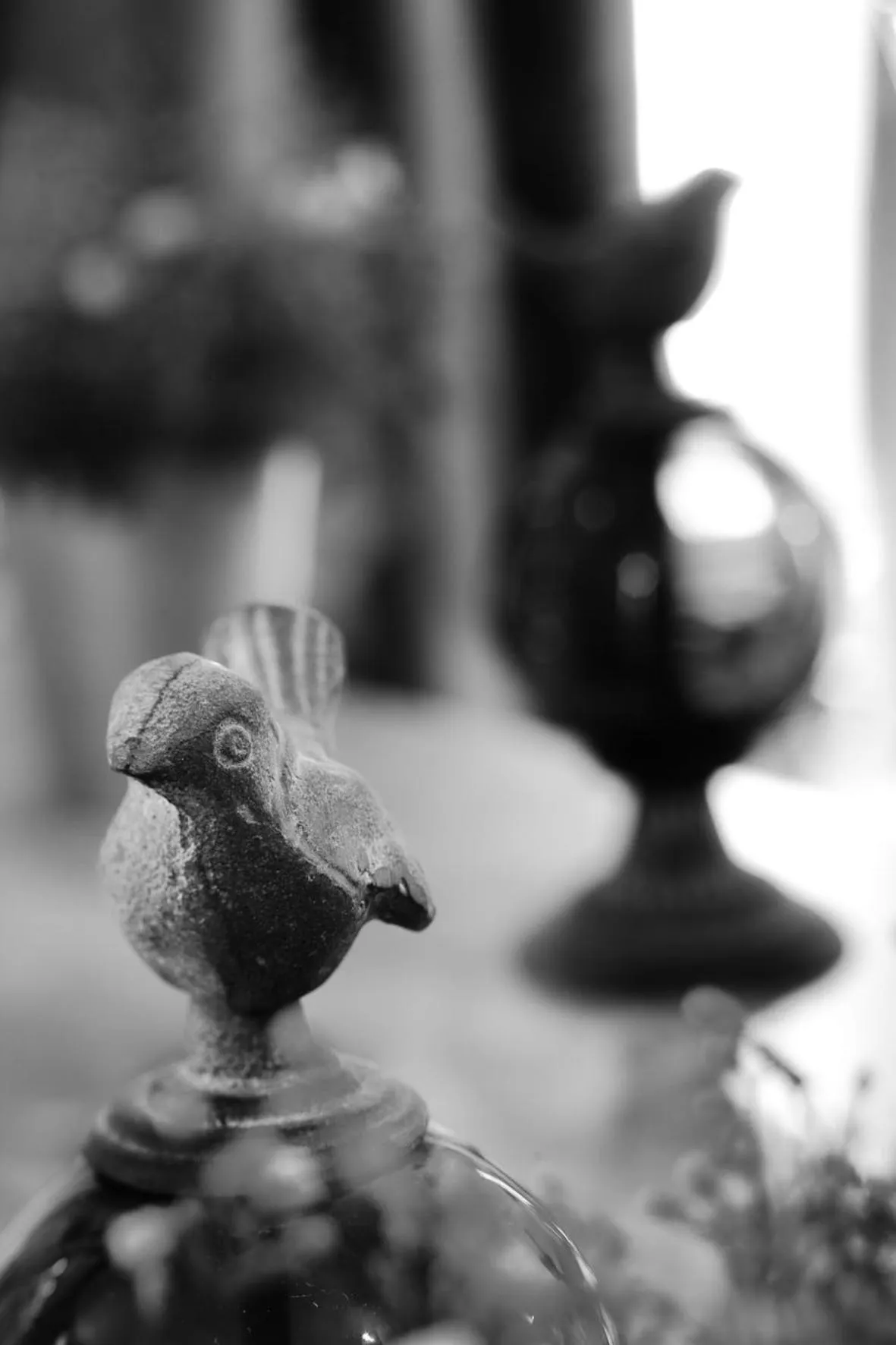 Decorative detail in Château de la Marine