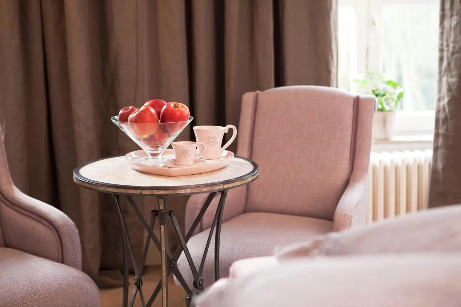 Lounge or bar, Bed in Château de la Marine