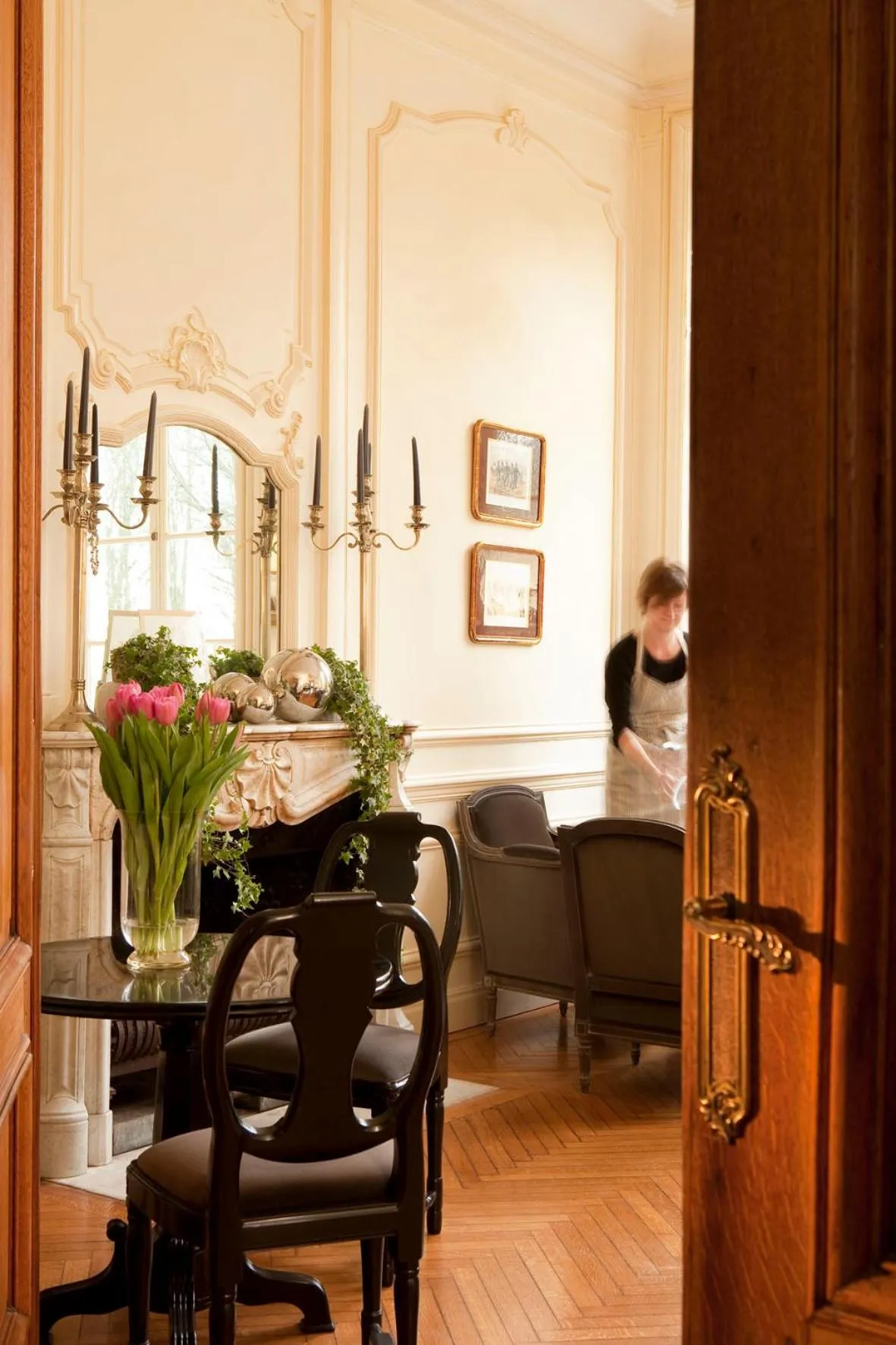 Restaurant/places to eat in Château de la Marine