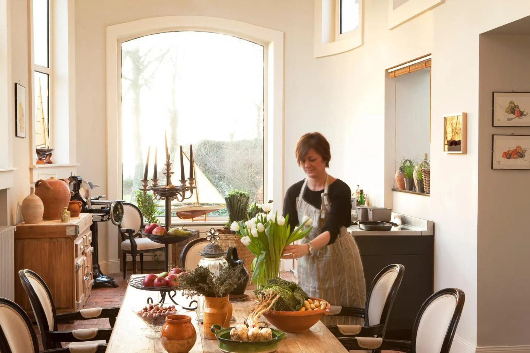 Restaurant/places to eat in Château de la Marine