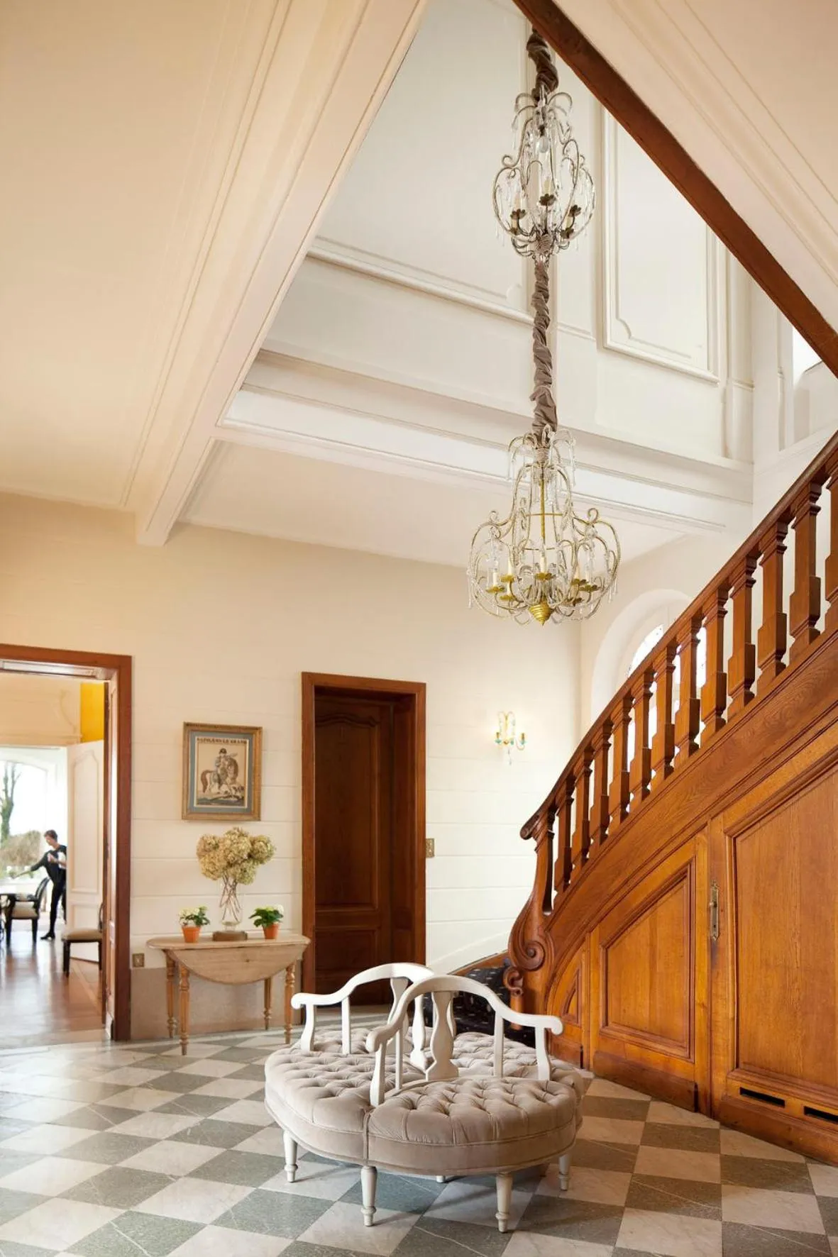 Lobby or reception in Château de la Marine