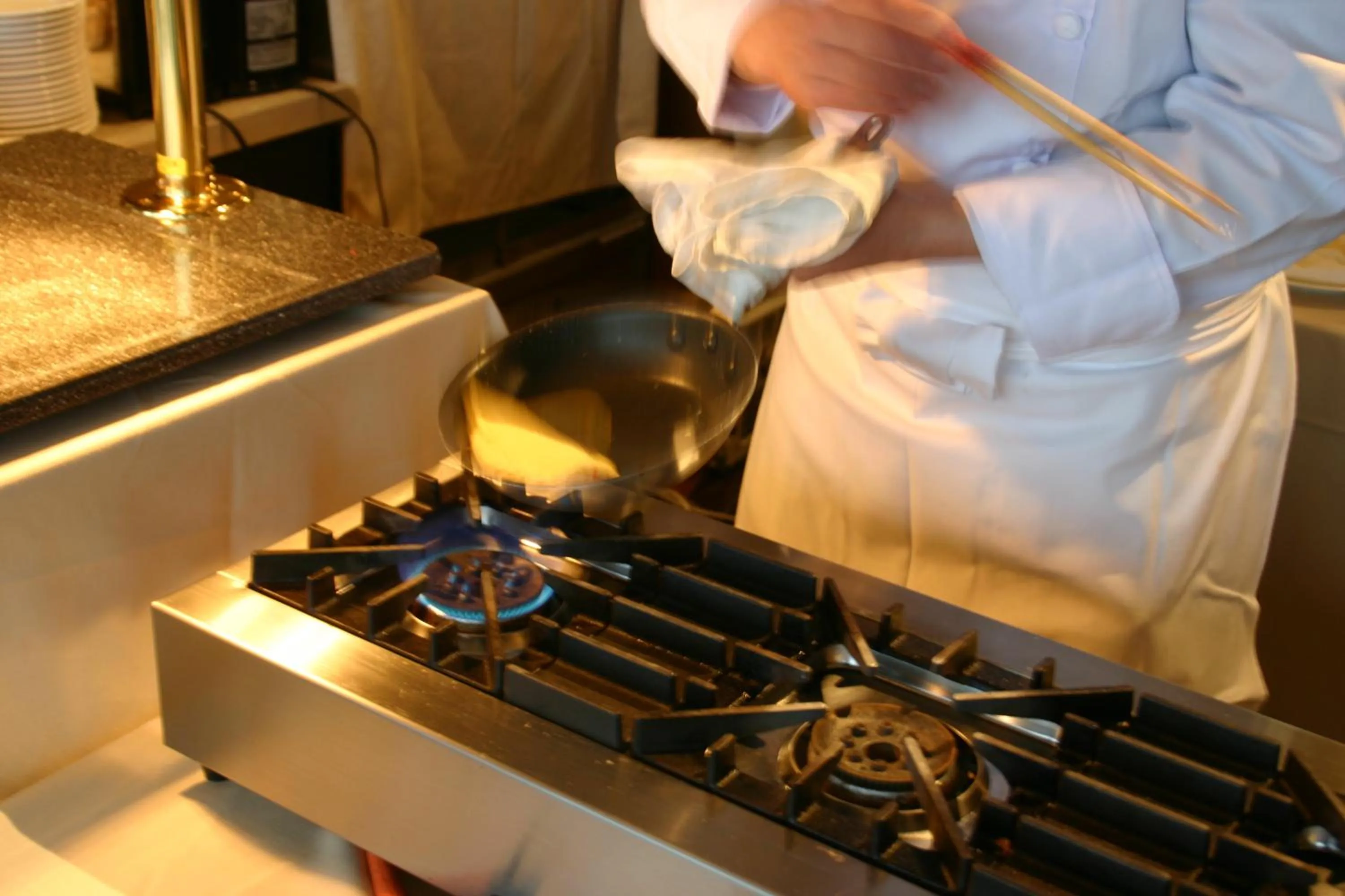 Breakfast in Hotel Terrace the Garden Mito