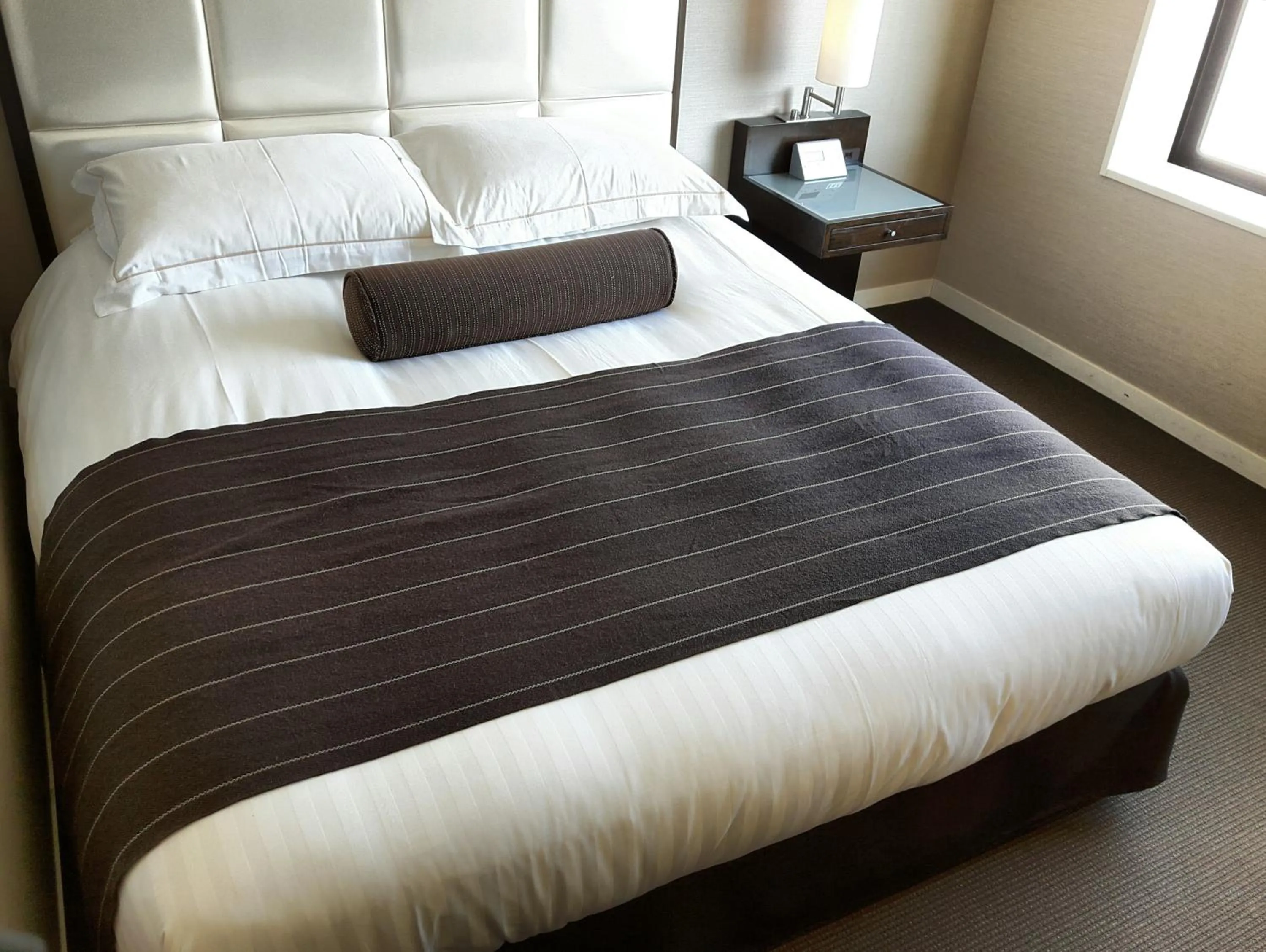 Bed in Hotel Terrace the Garden Mito