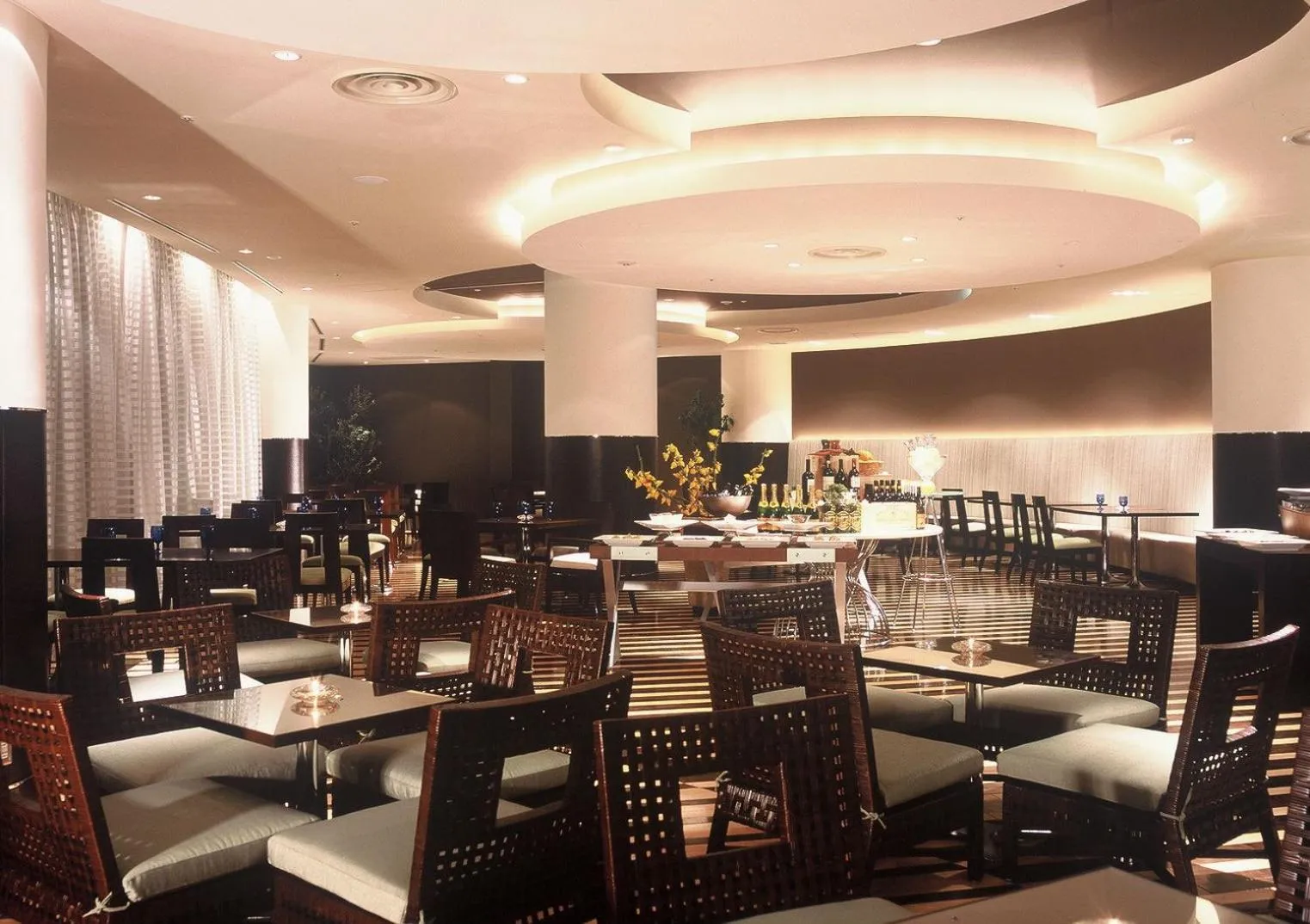 Restaurant/places to eat in Hotel Terrace the Garden Mito