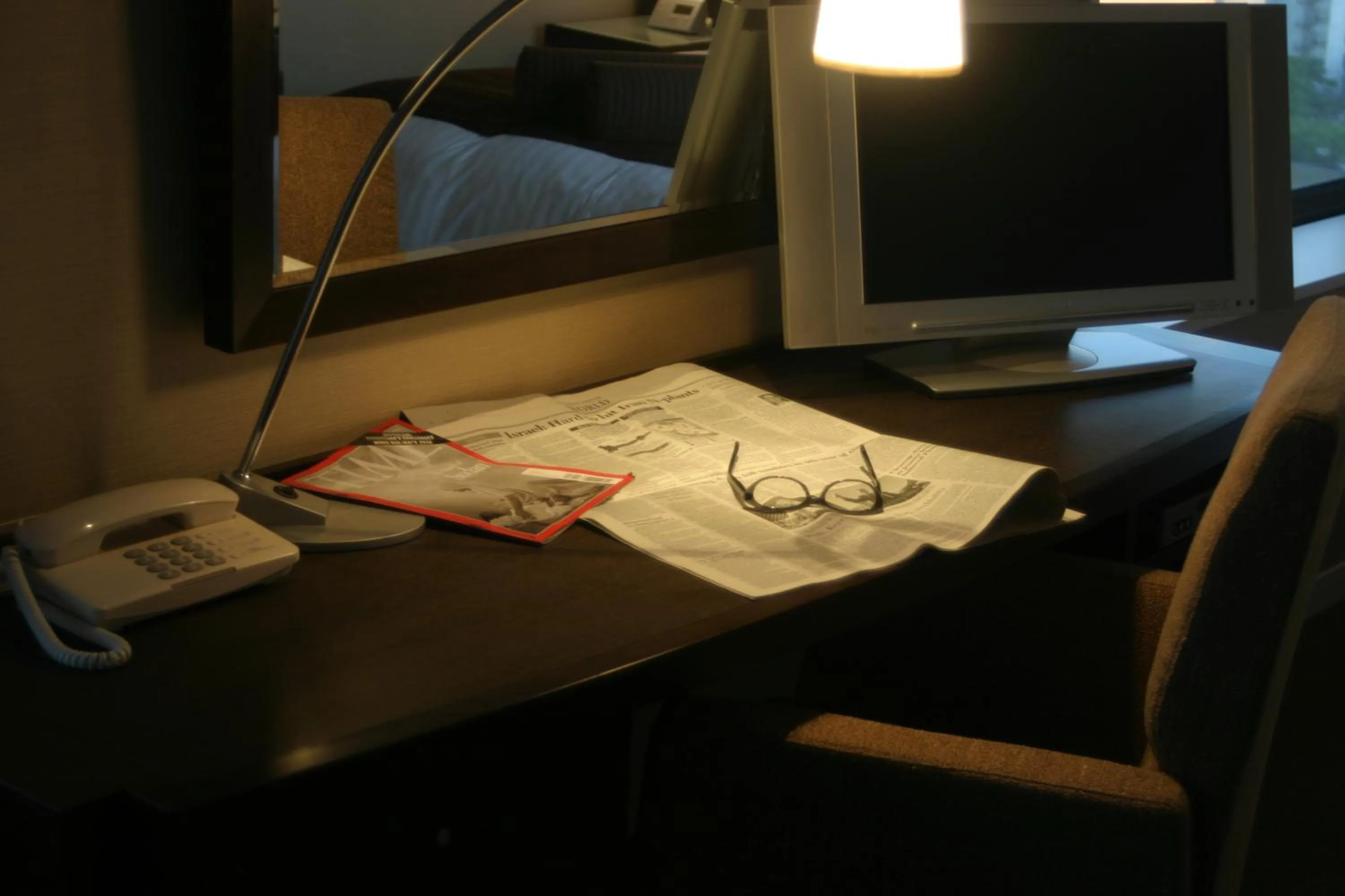 TV and multimedia in Hotel Terrace the Garden Mito