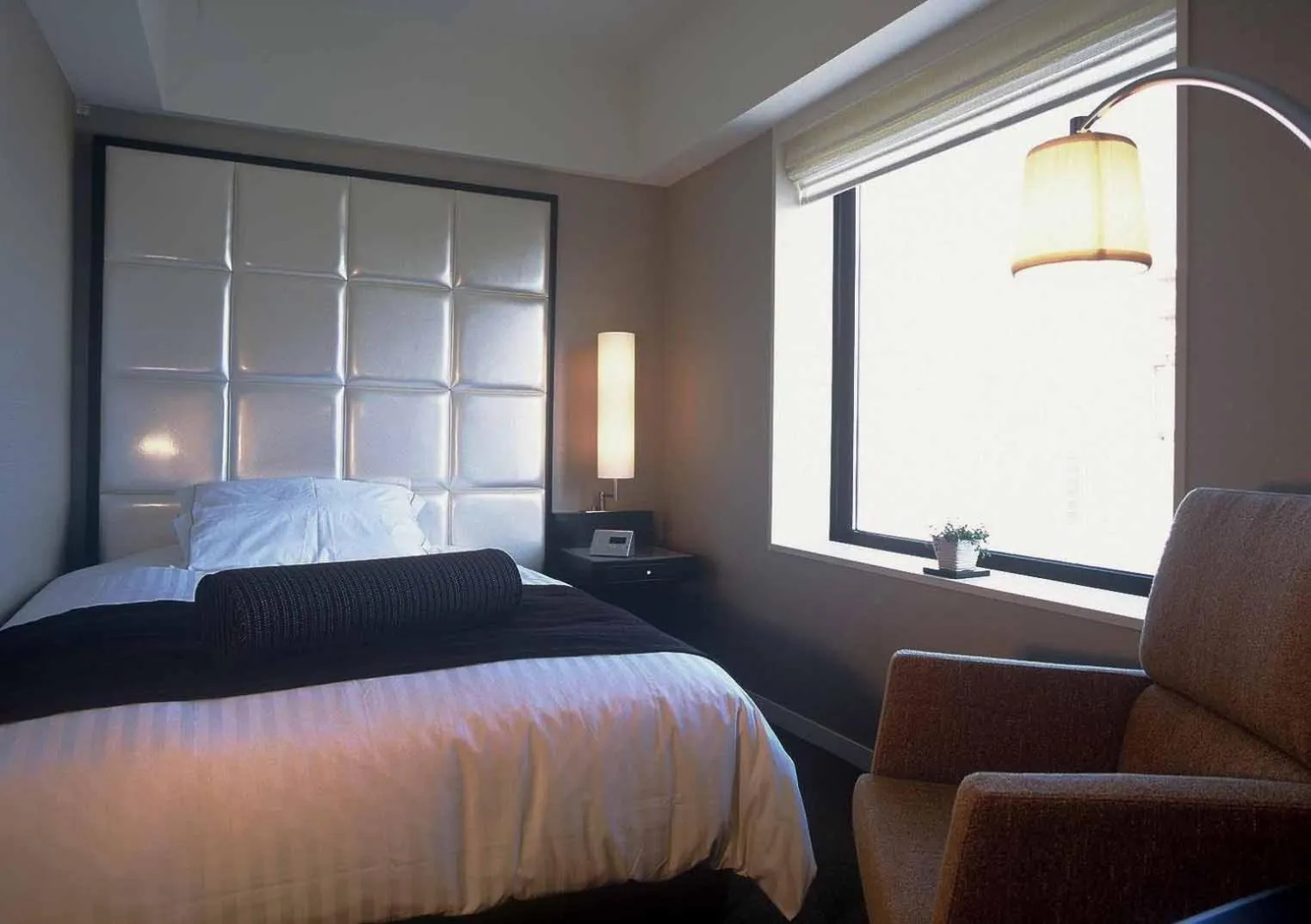 Bed in Hotel Terrace the Garden Mito