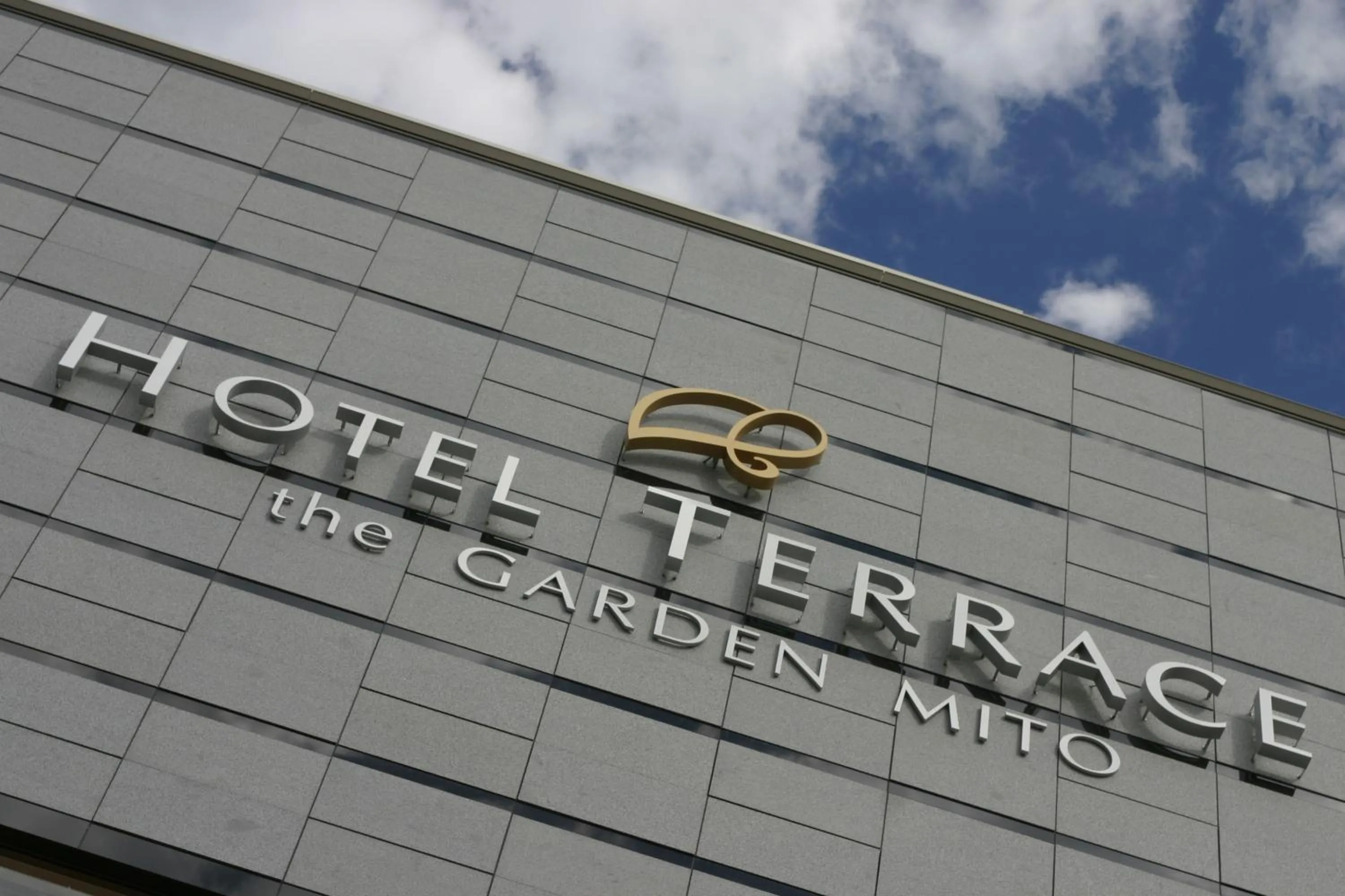 Property logo or sign in Hotel Terrace the Garden Mito