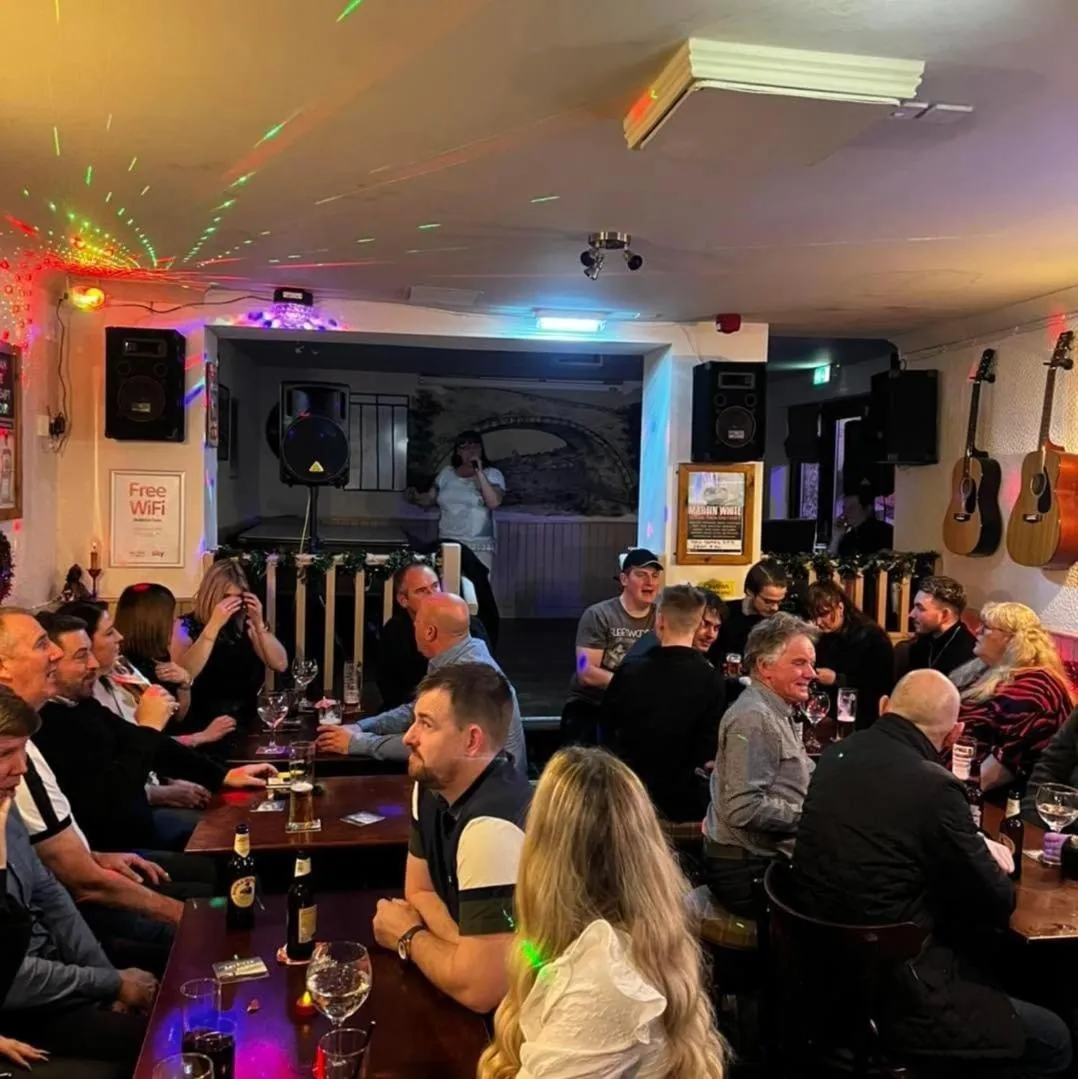 Lounge or bar in The Cricketers Arms