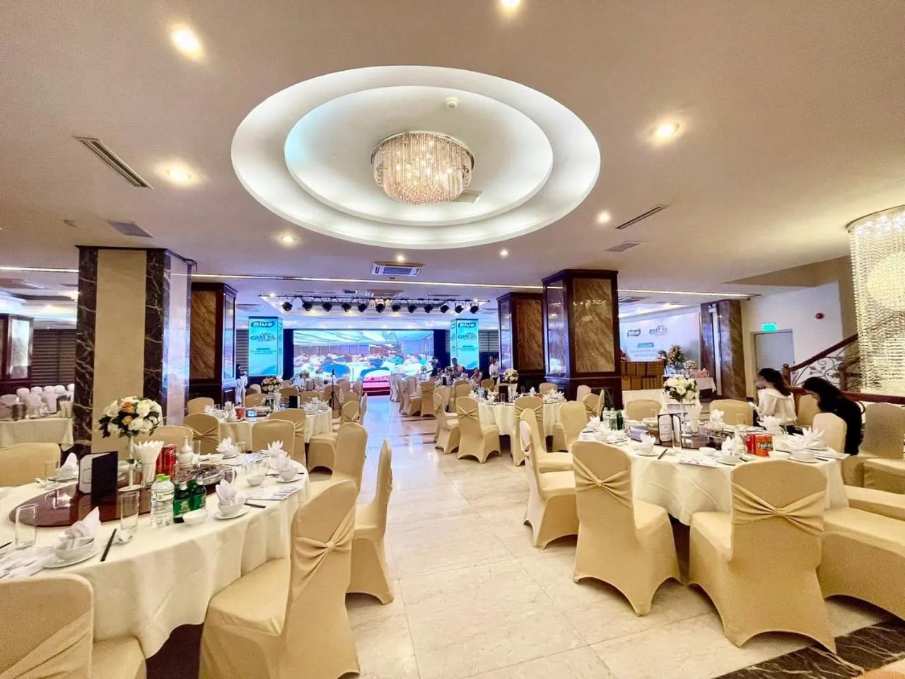 Restaurant/places to eat in Muong Thanh Grand Xa La Hotel
