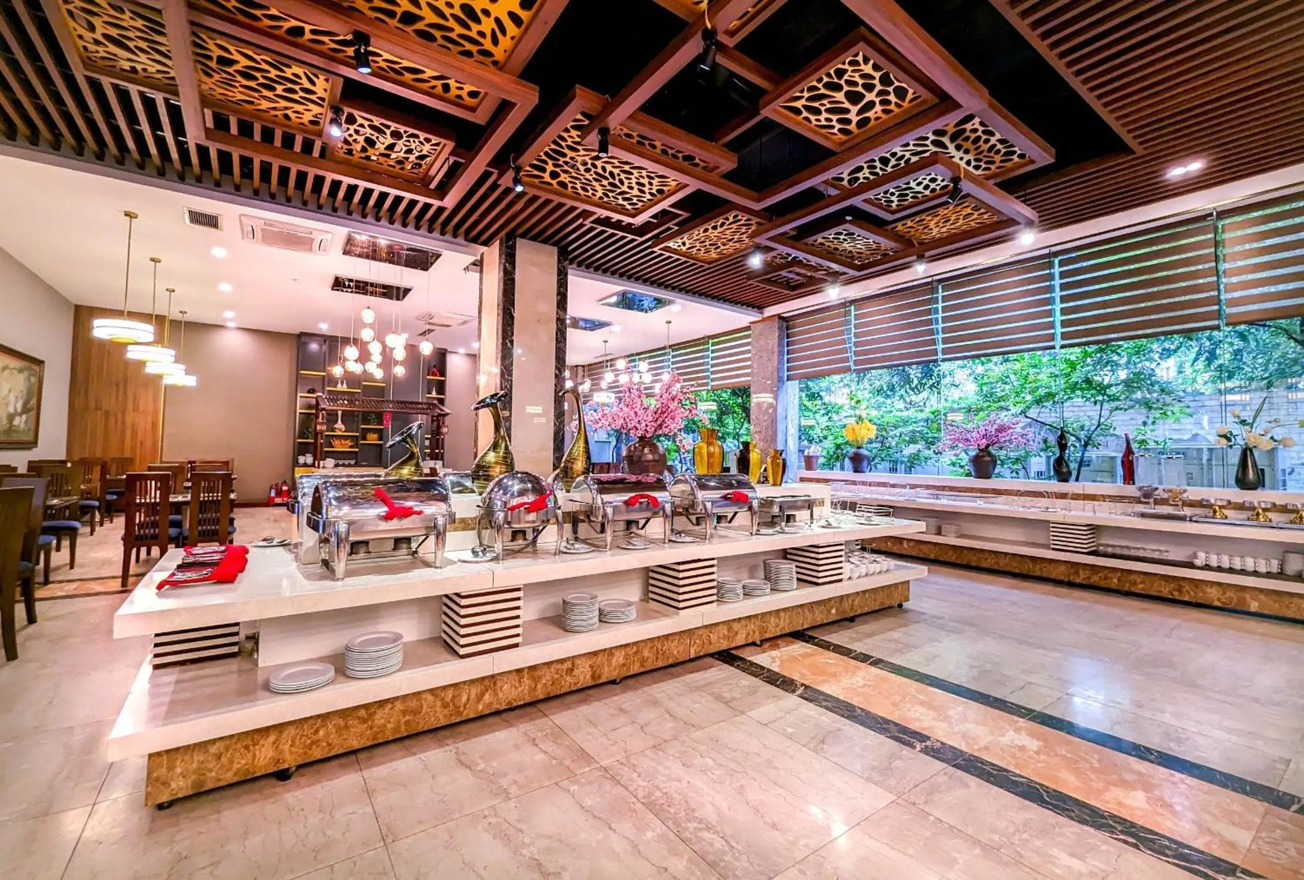 Restaurant/places to eat in Muong Thanh Grand Xa La Hotel