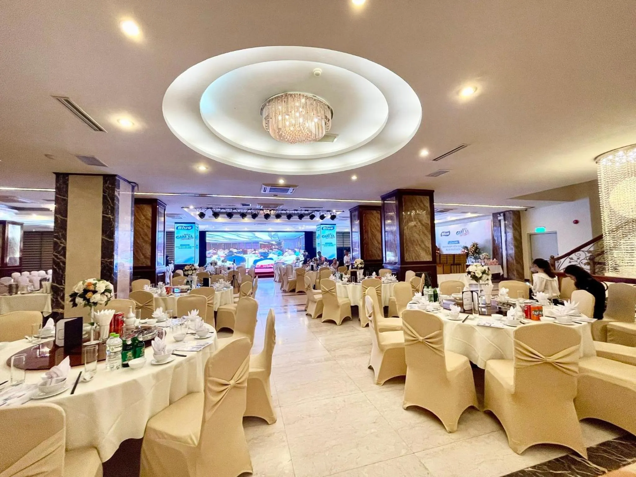 Restaurant/places to eat in Muong Thanh Grand Xa La Hotel