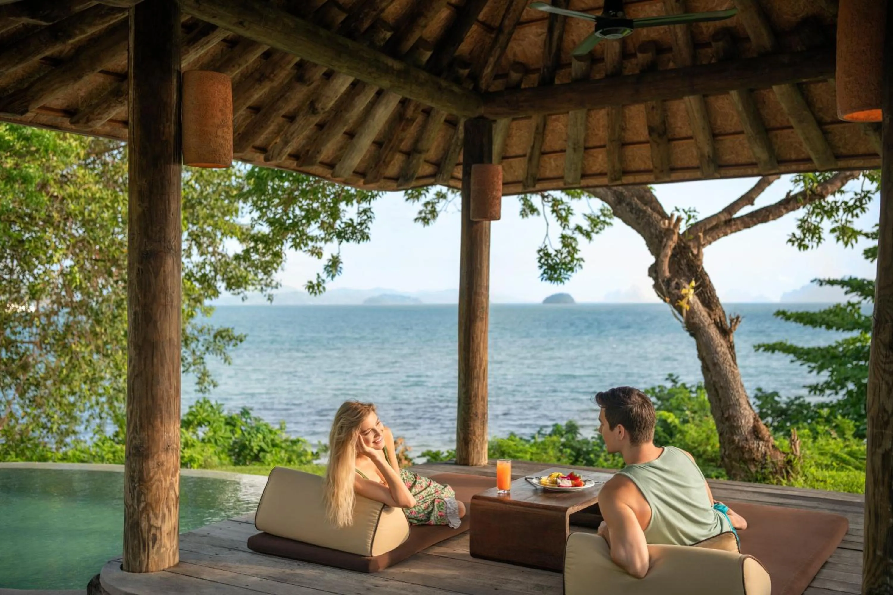 Bedroom in The Naka Island, a Luxury Collection Resort & Spa, Phuket
