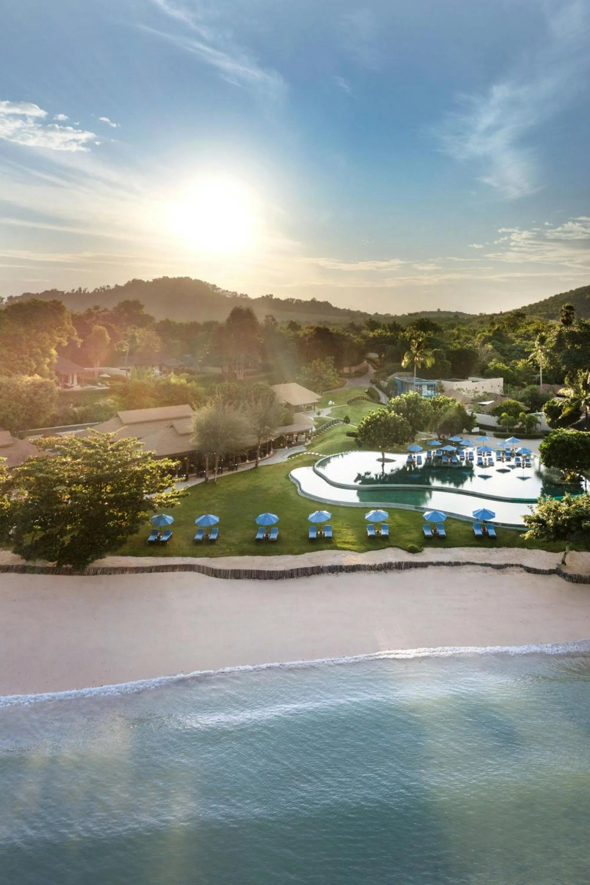 Property building in The Naka Island, a Luxury Collection Resort & Spa, Phuket